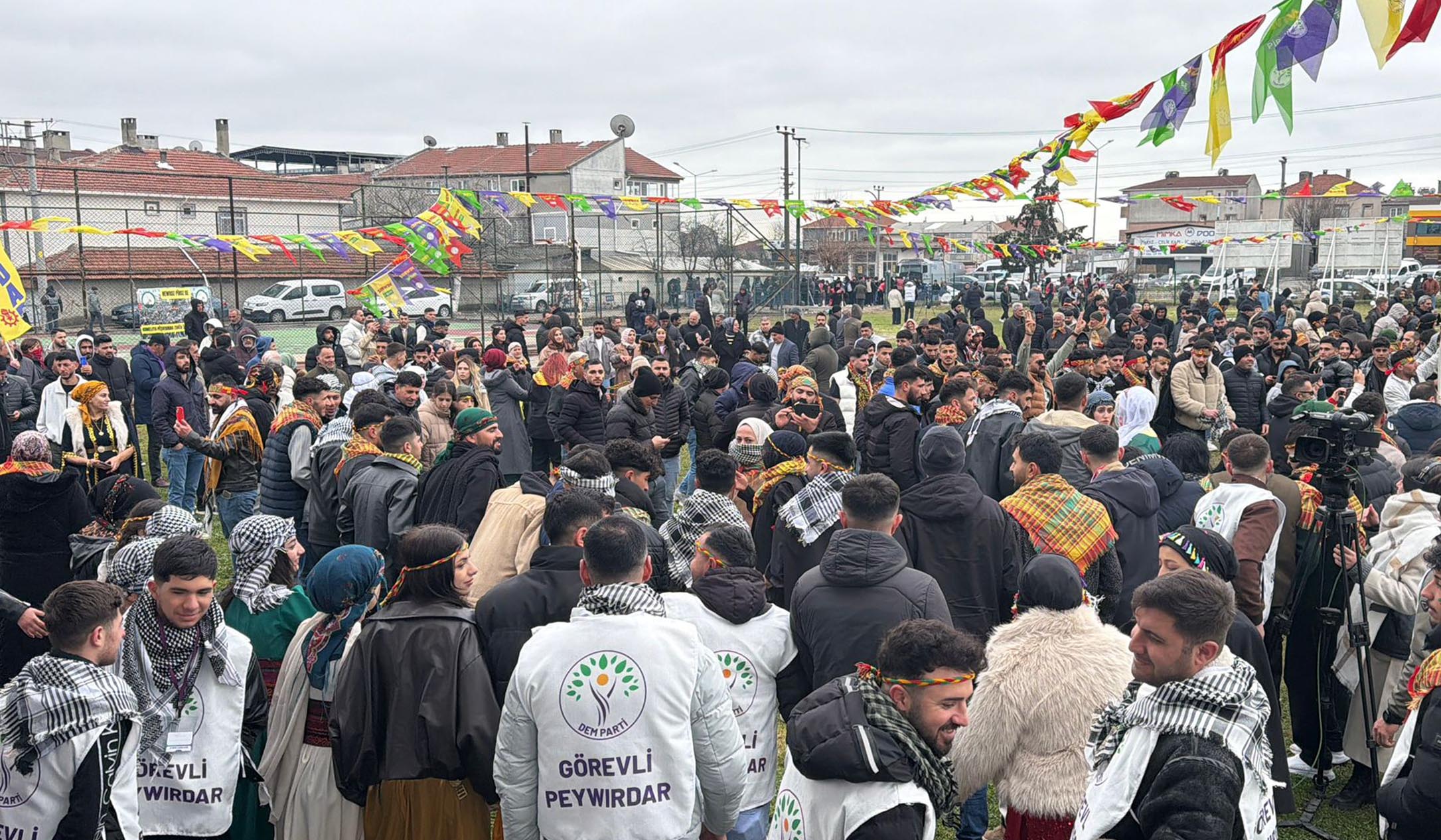 DEM Parti Nevruz Kutlaması Tekirdağ