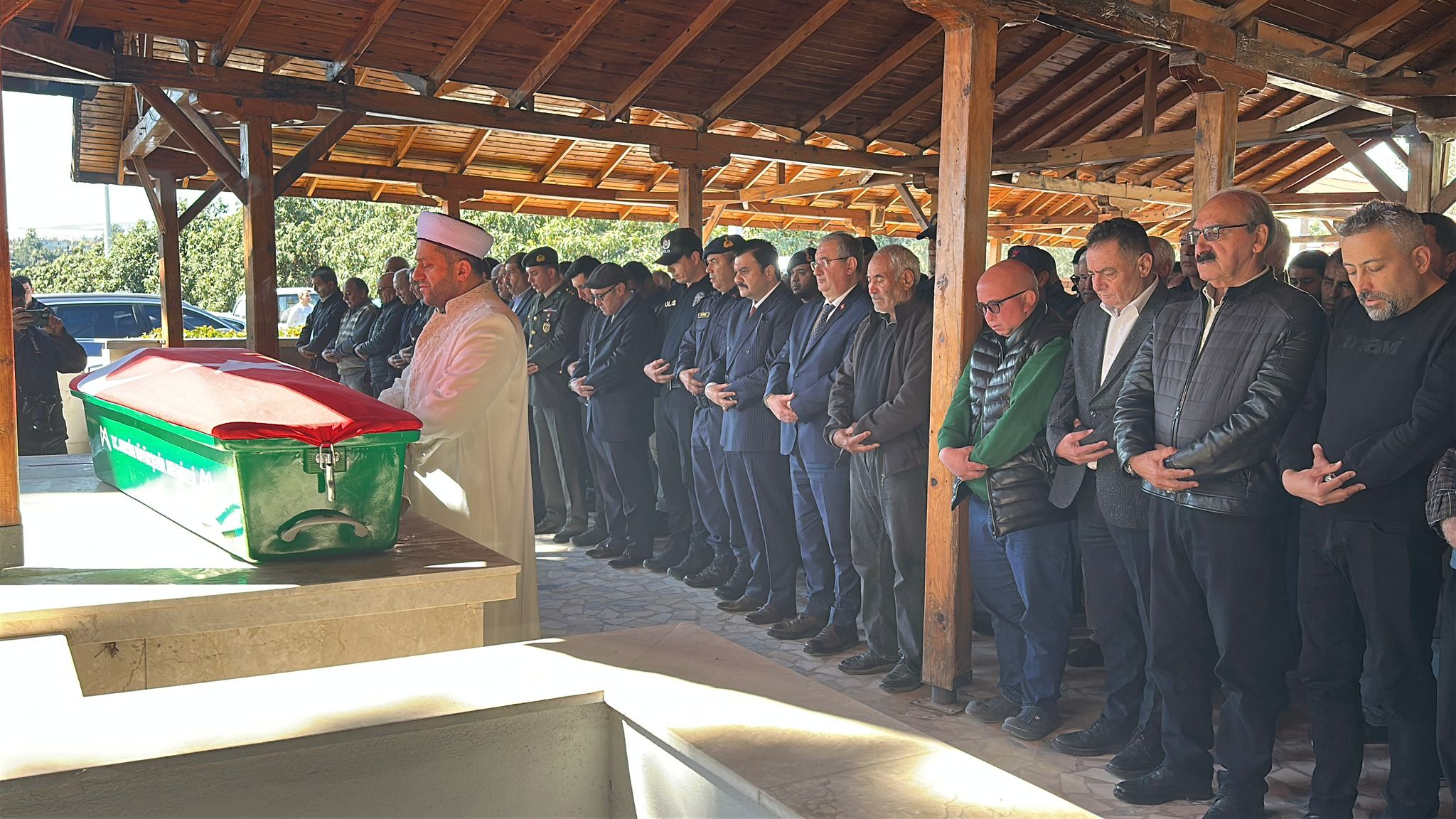 Uzman Onbaşı Mustafa Taş cenaze töreni