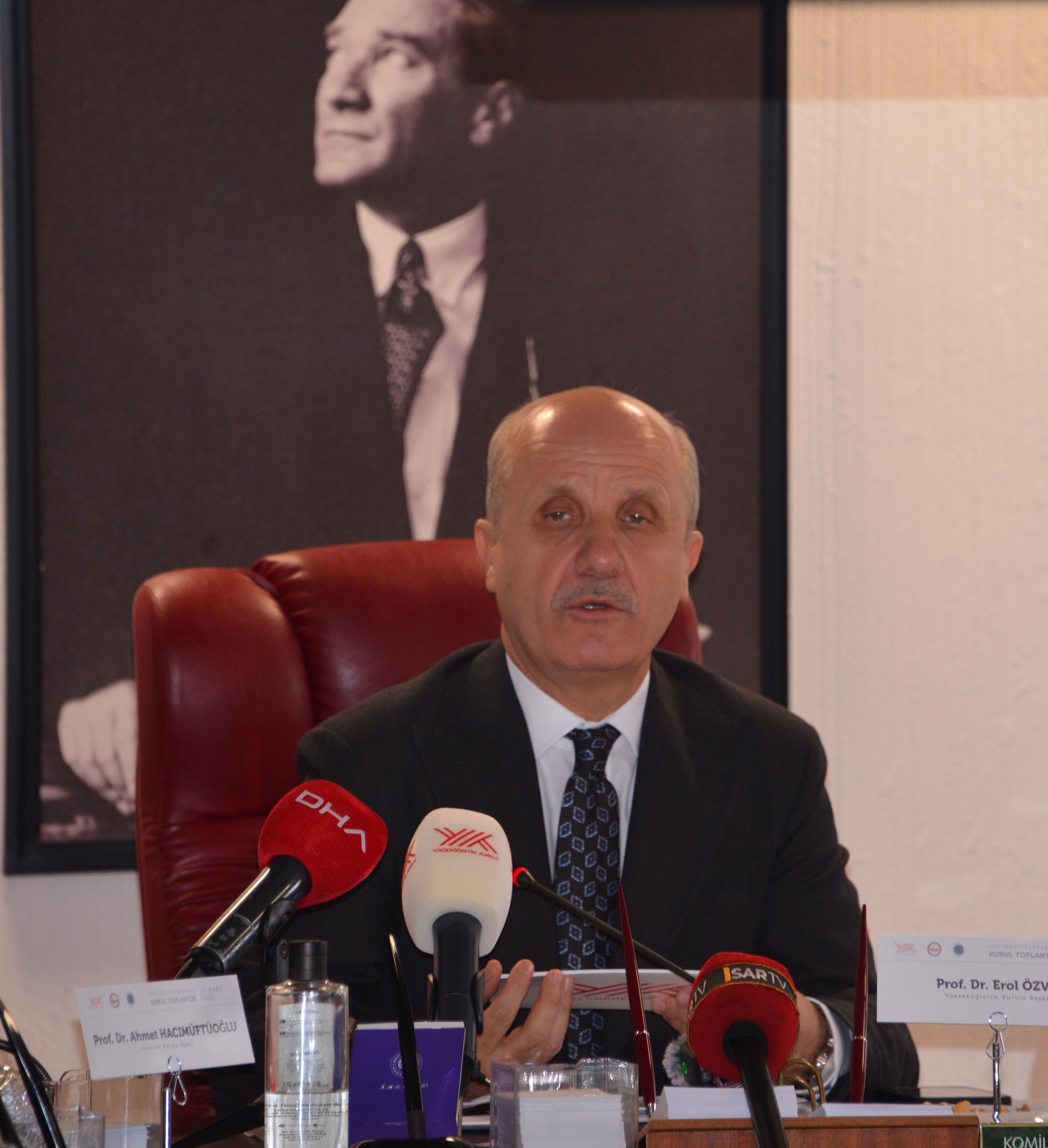 Üniversitelerarası Kurul Toplantısı