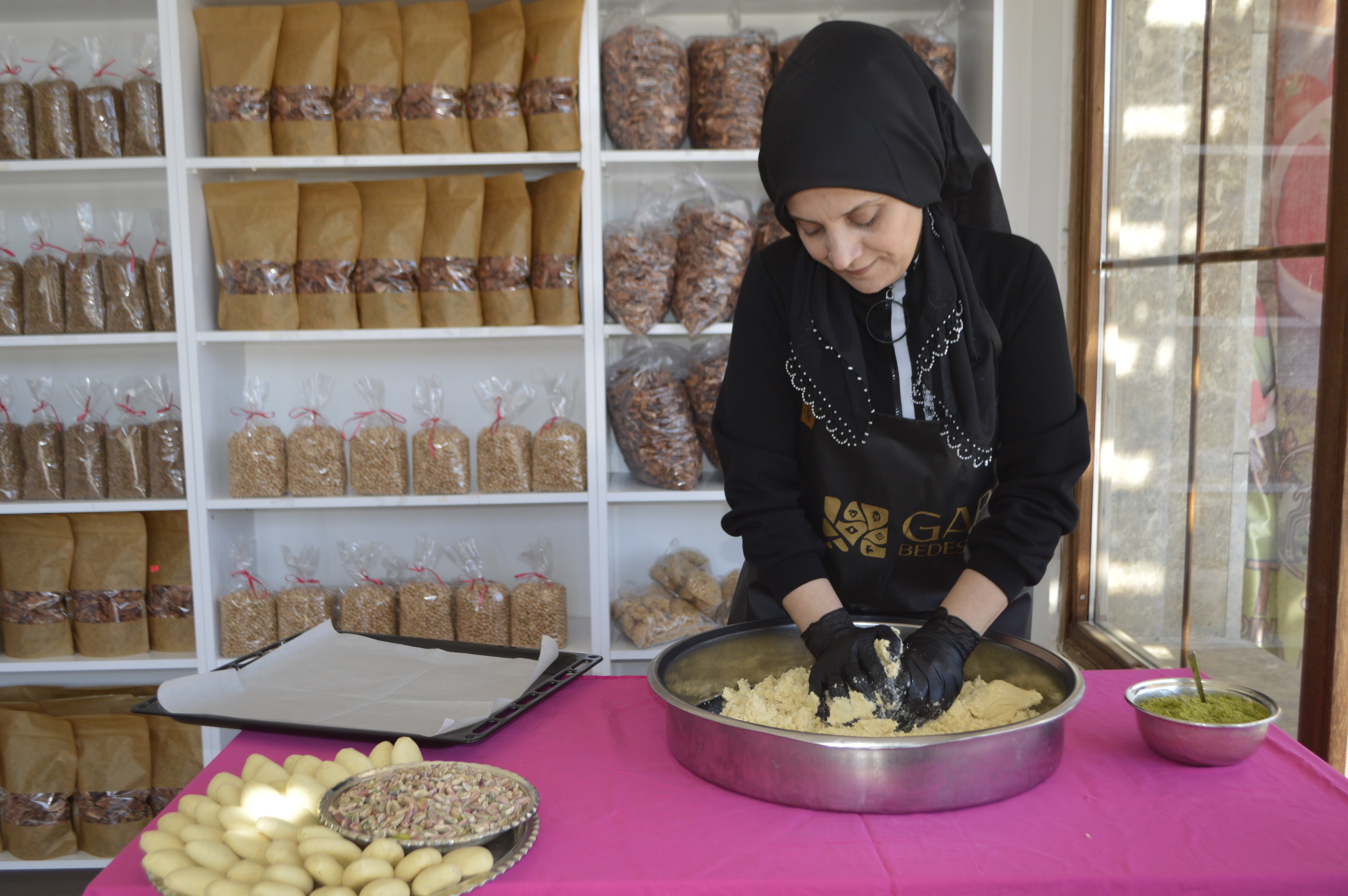 Adıyaman Kadın Kooperatifi Üretim