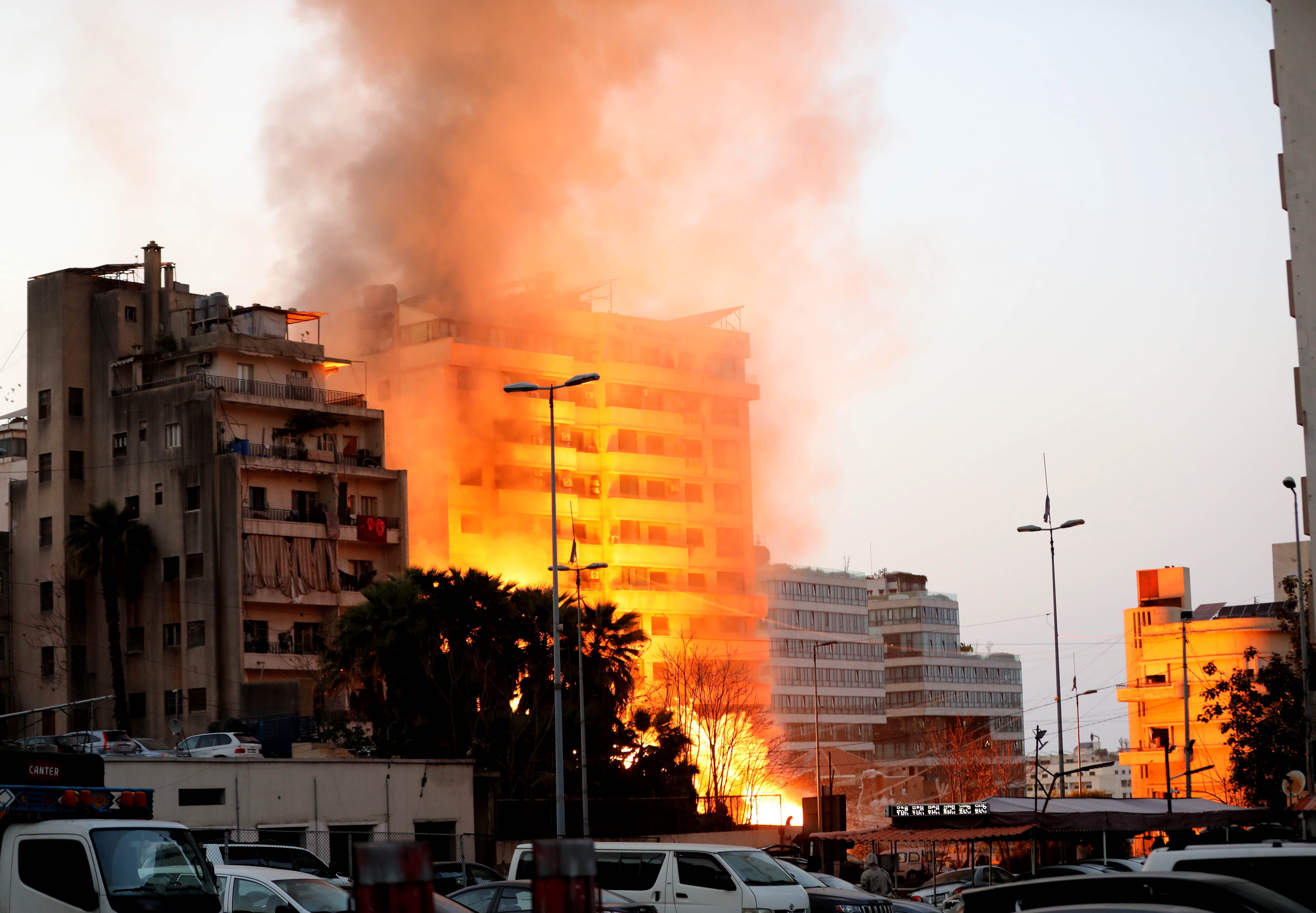 Lübnan İsrail saldırıları can kaybı