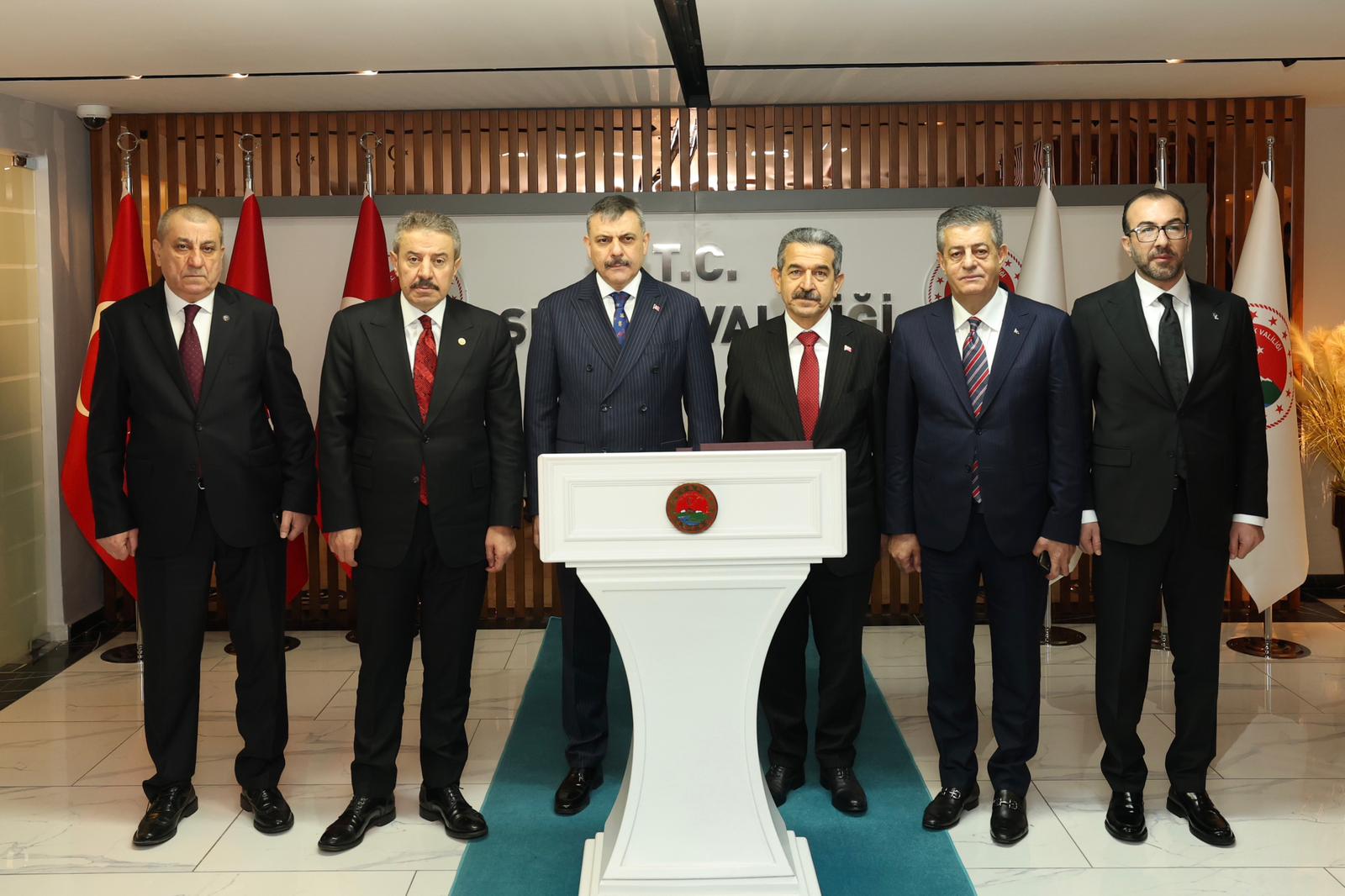 Bakan Çiftçi Şırnak programı