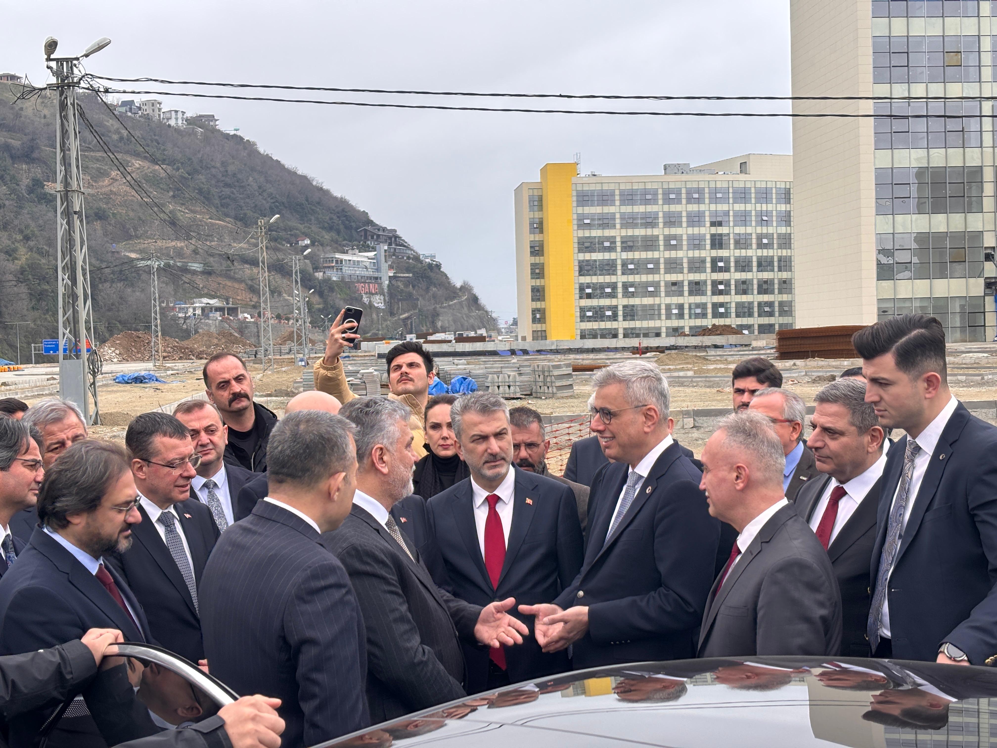 Trabzon Şehir Hastanesi Maketi