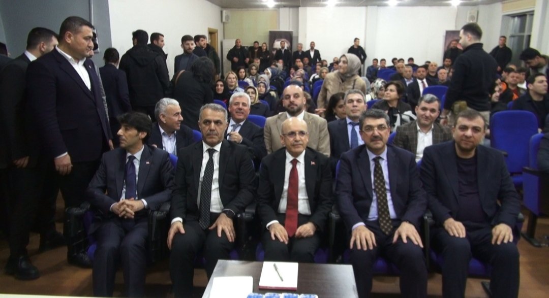 Hazine ve Maliye Bakanı Mehmet Şimşek Batman