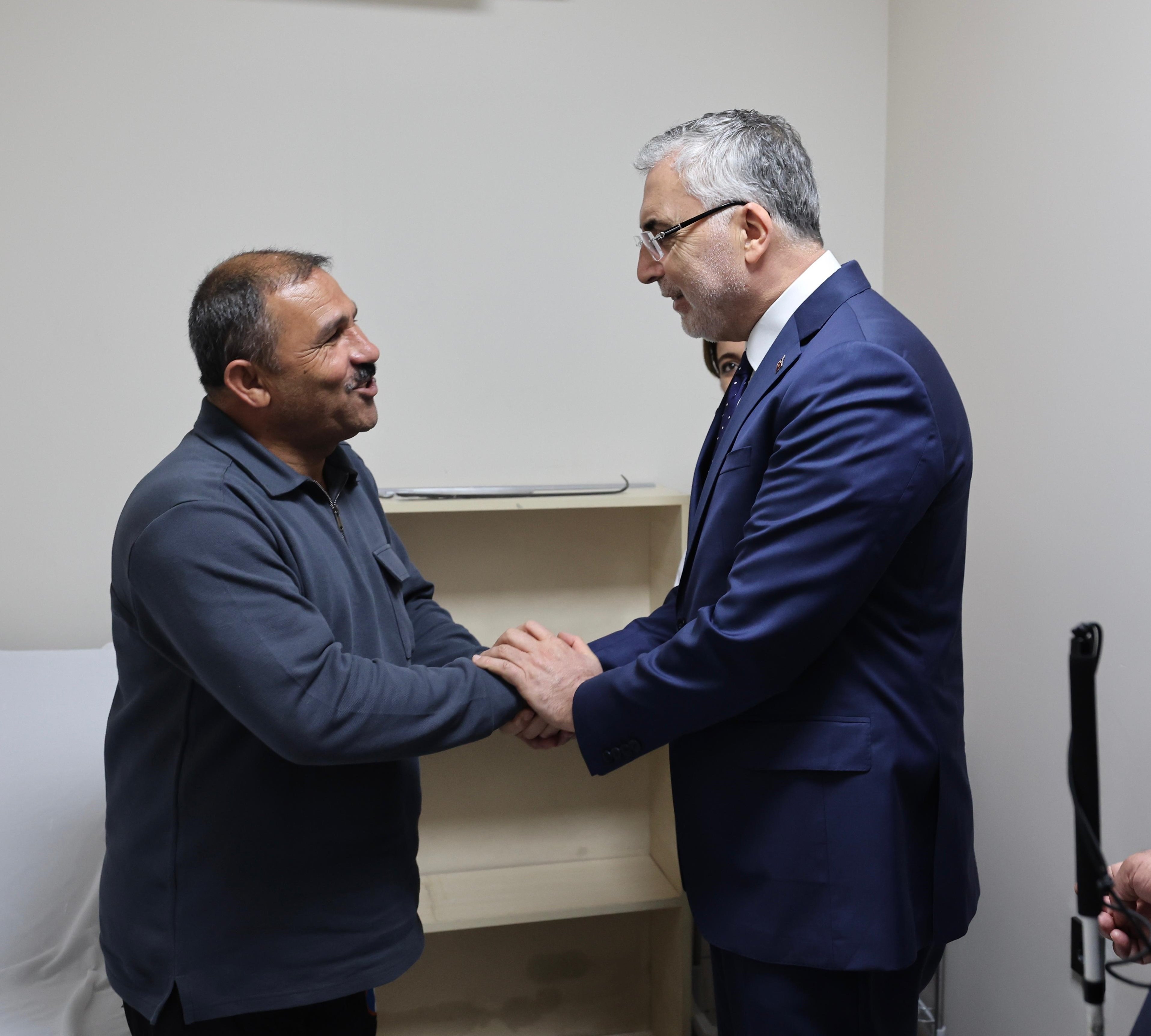 Bakan Vedat Işıkhan Gaziantep Protez Merkezi