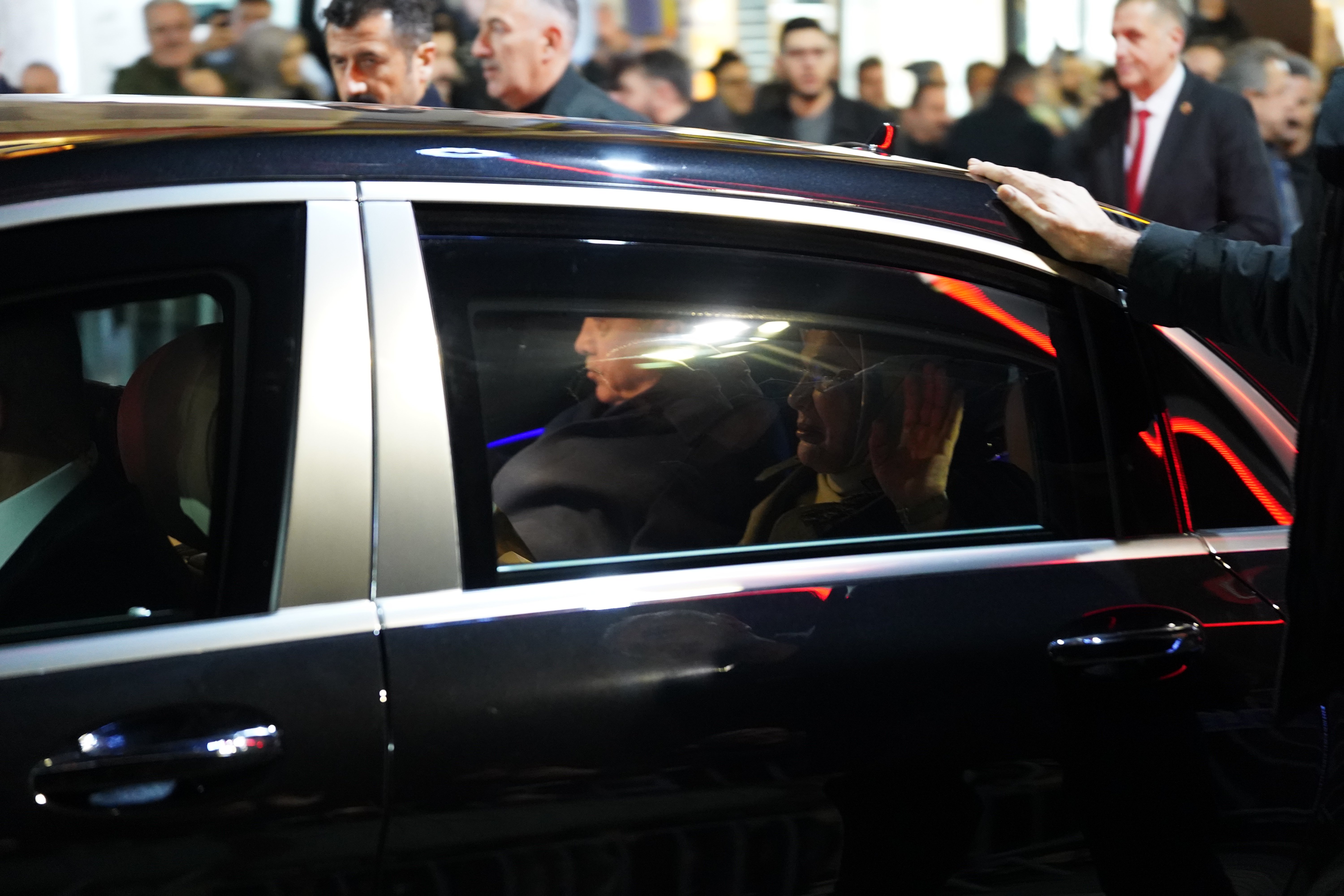 Cumhurbaşkanı Erdoğan Rize coşku