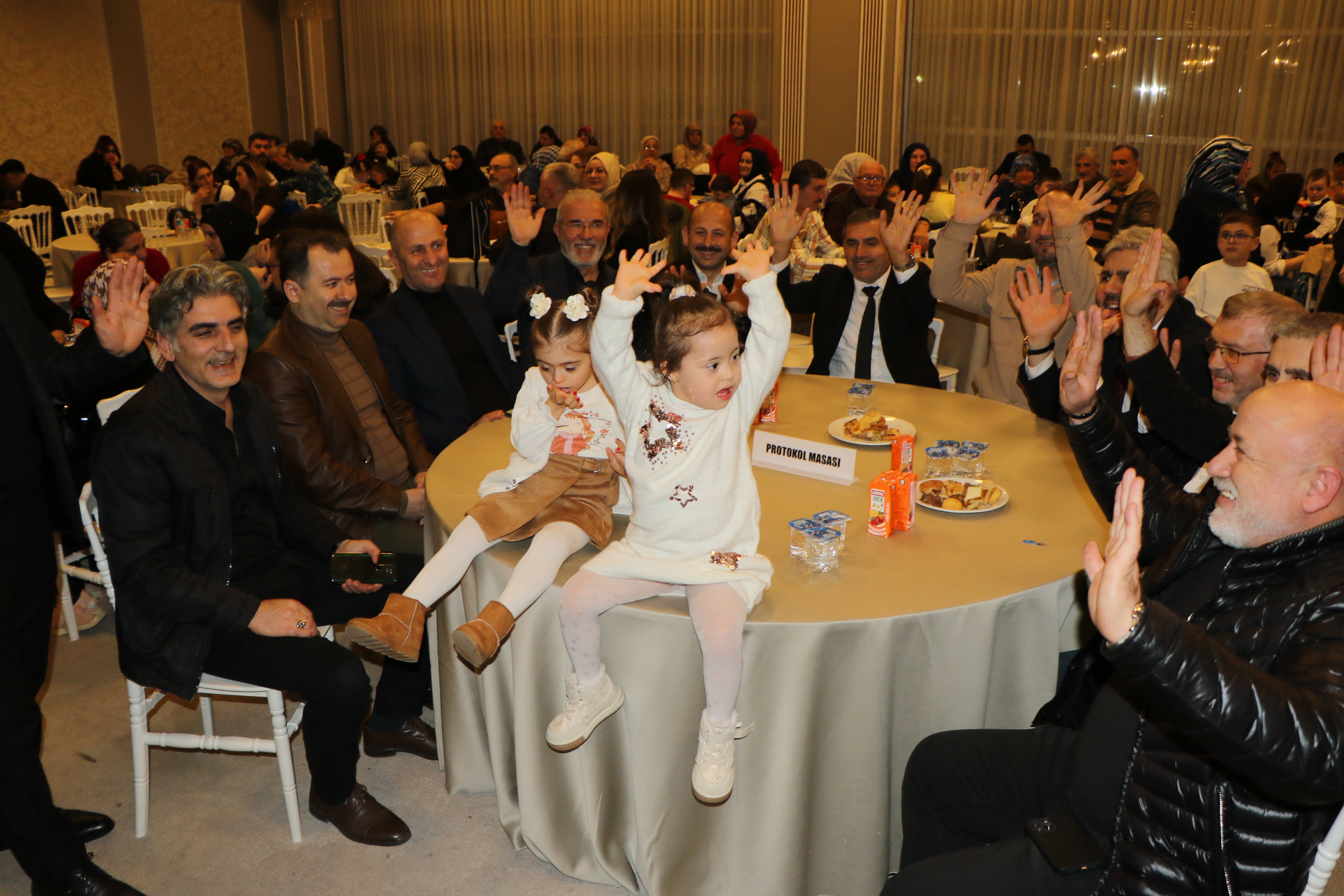 Down sendromlu çocuklar ve aileleri