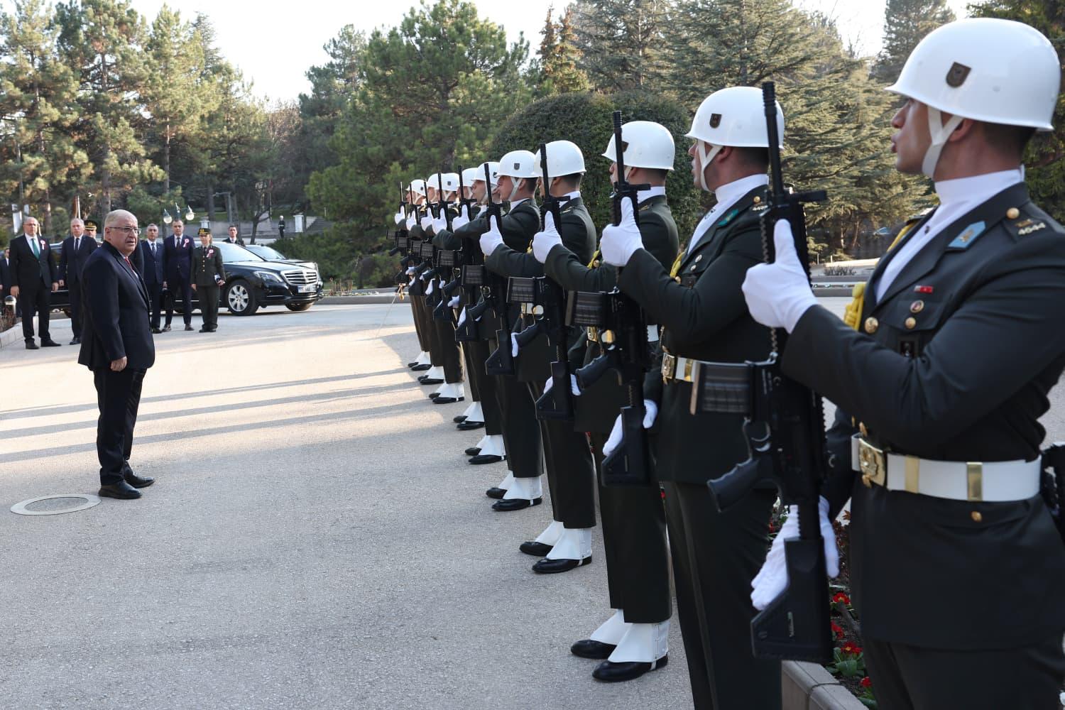 Milli Savunma Bakanı Yaşar Güler Kara Harp Okulu Töreni