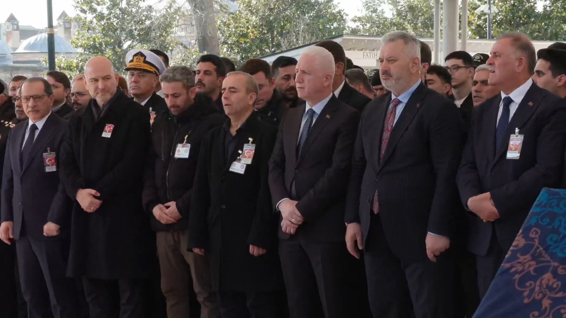 Şehit Polis Mustafa Aydın Cenaze Namazı