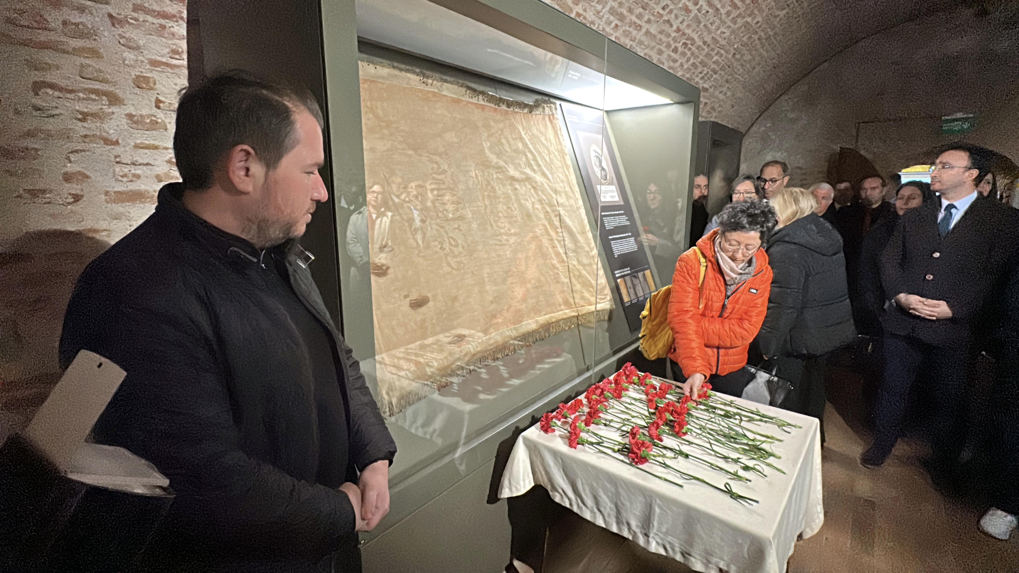 Hıdırlık Tabyası iç görünüm