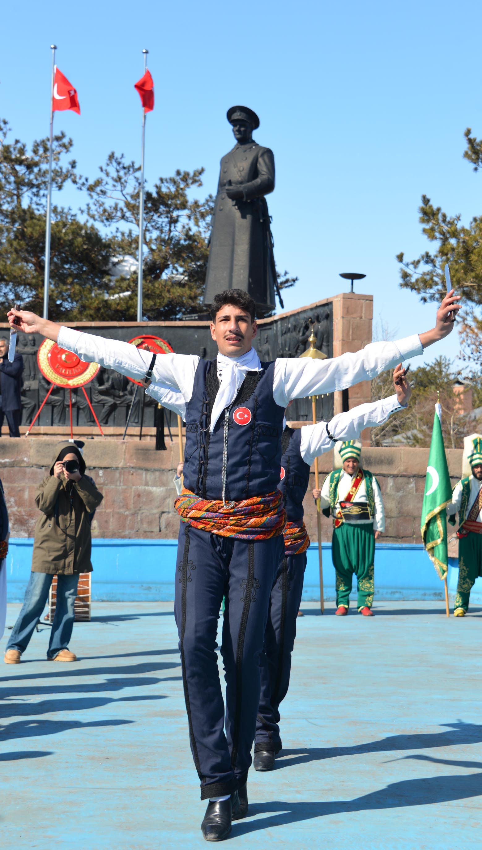 Erzurum Belediye Başkanı Mehmet Sekmen Konuşma