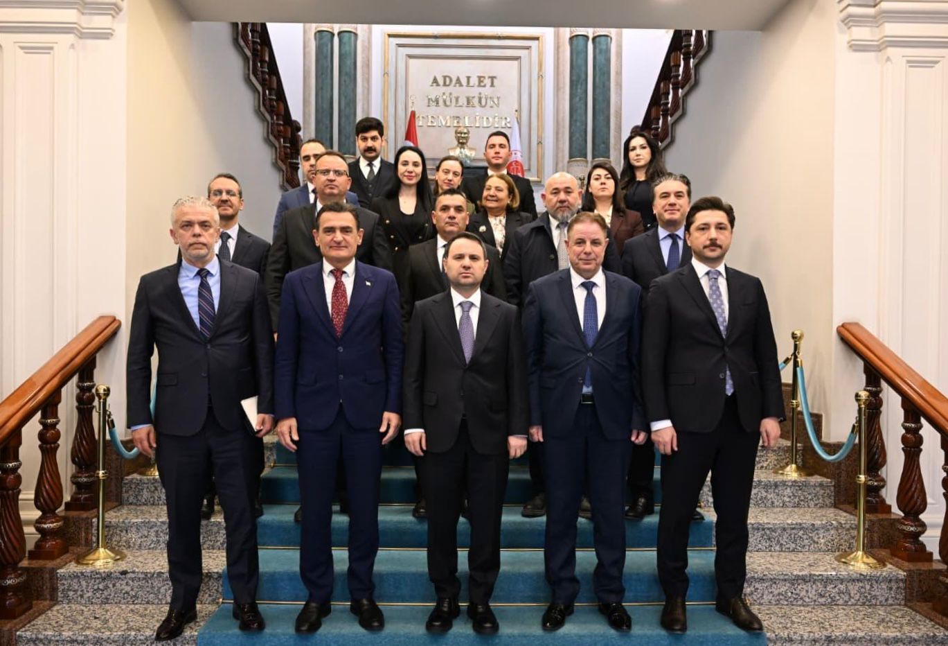 Adalet Bakanlığı görüşmesi Akın Gürlek Erinç Sağkan