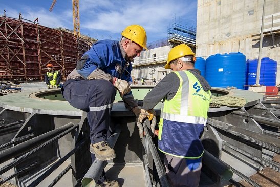 Akkuyu NGS İnşaat Çalışmaları