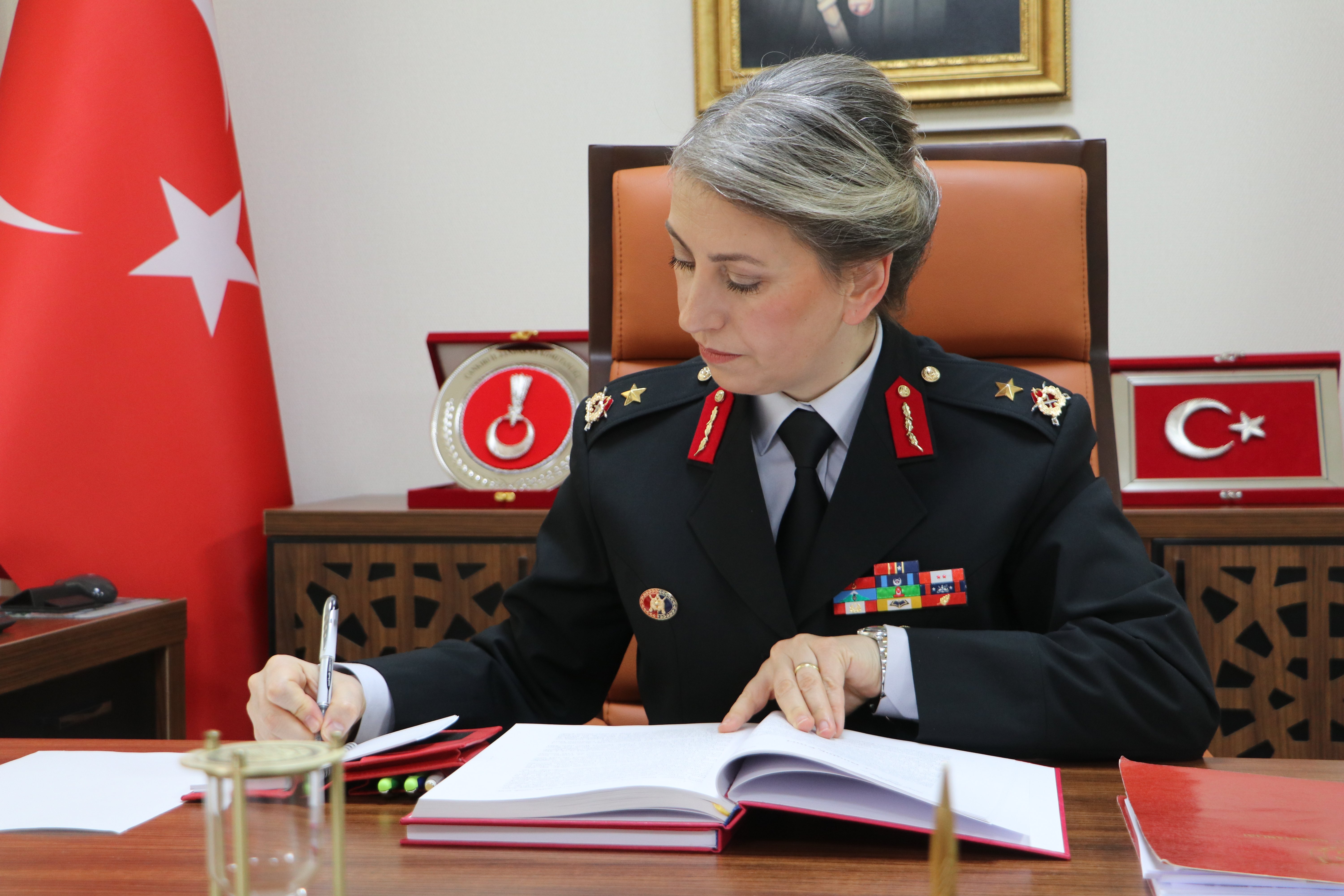 Tuğgeneral Gülden Mat Şakir Açıklama