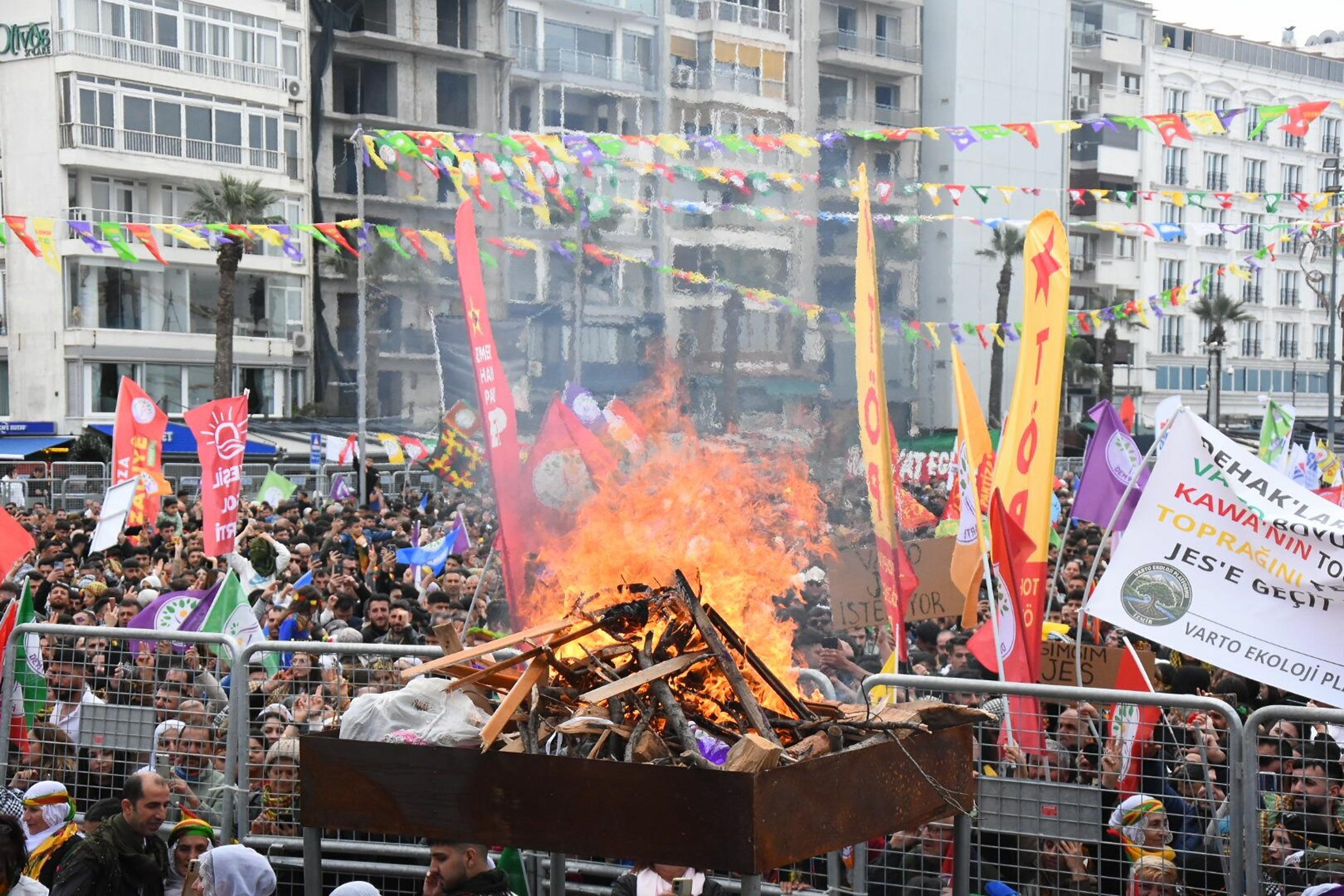 DEM Parti Keskin Bayındır Nevruz Konuşması