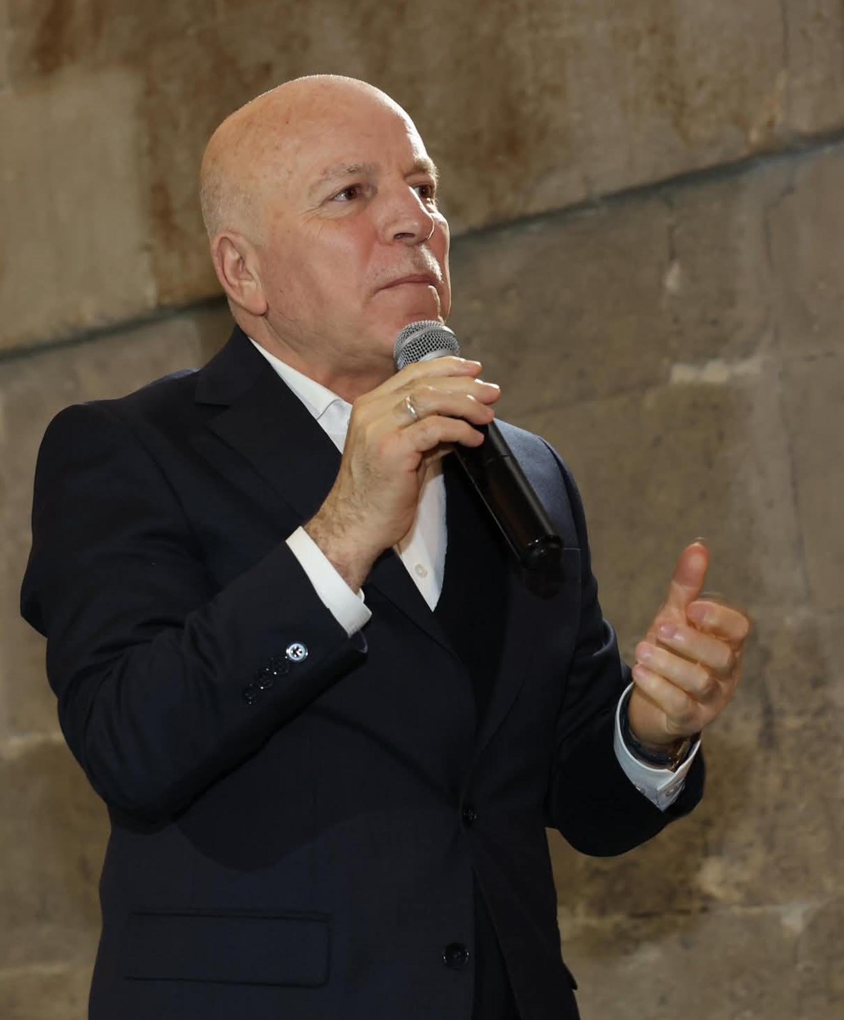 Erzurum Teknik Üniversitesi Rektörü Prof. Dr. Bülent Çakmak