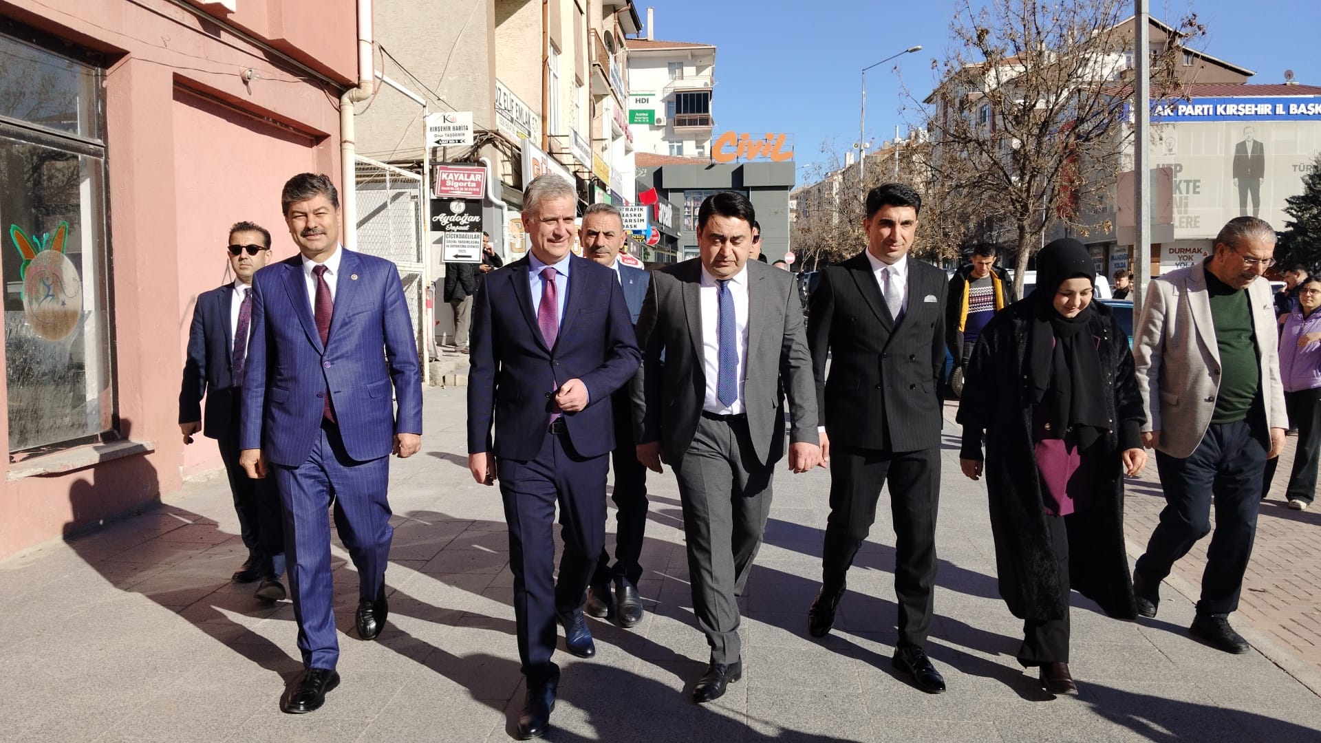 Hasan Basri Yalçın konuşma