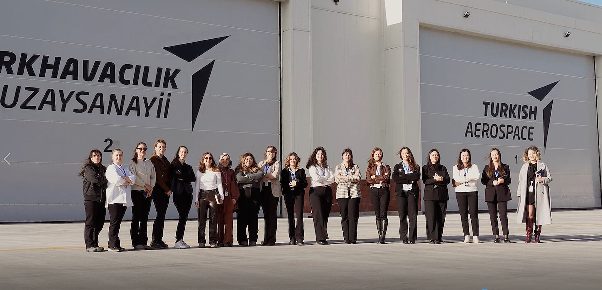 KAAN uçağı TUSAŞ kadın çalışanları