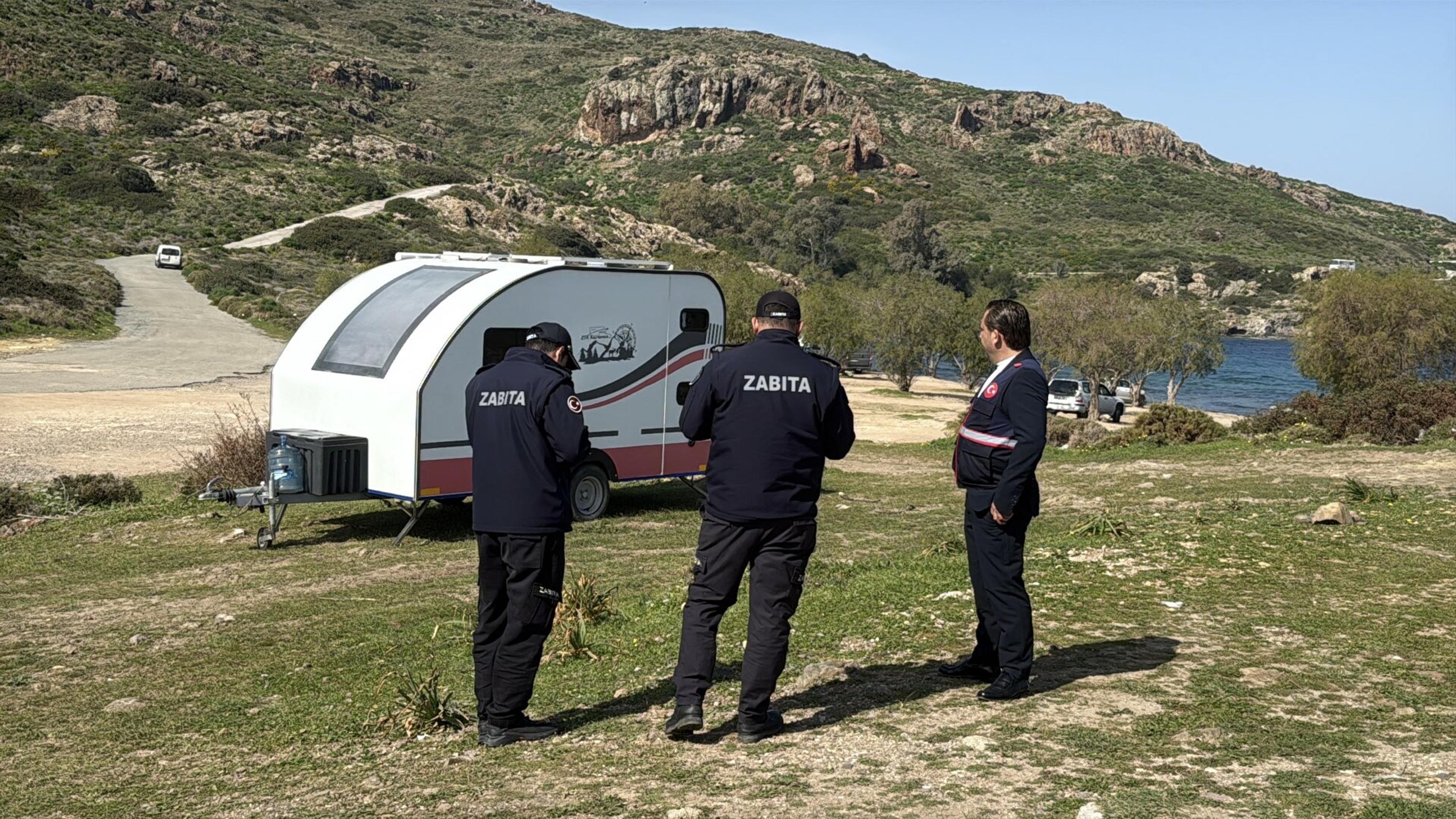 Bodrum Karavan Tahliyesi