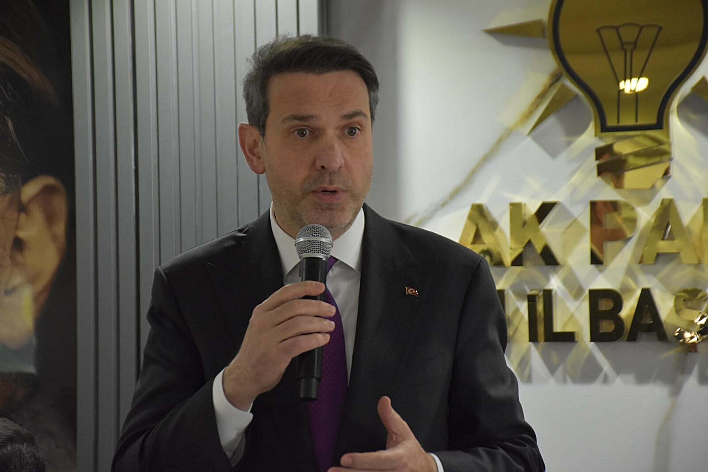 Bakan Alparslan Bayraktar Aydın ziyareti