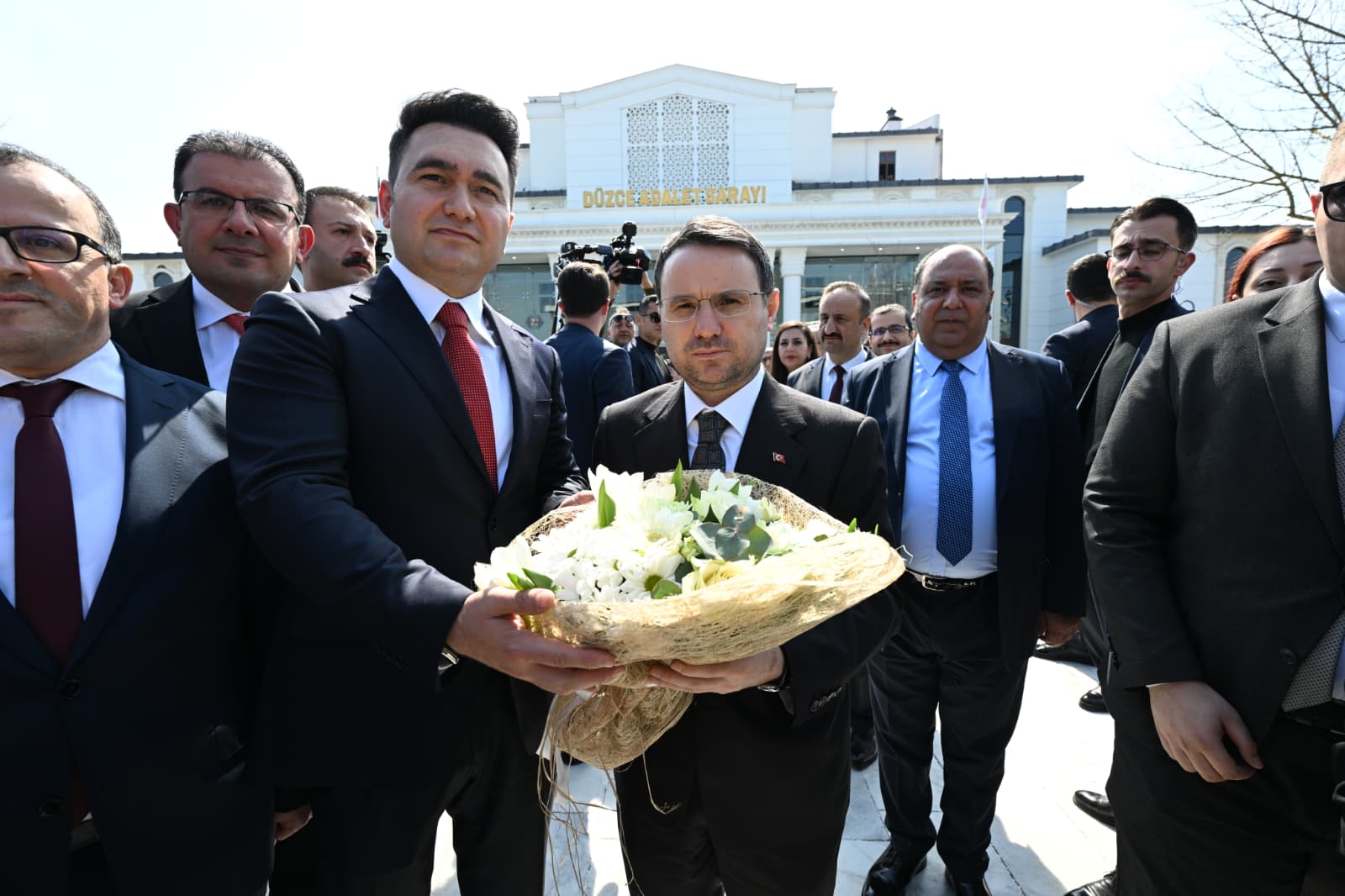 Adalet Bakanı Akın Gürlek Düzce Adliyesi