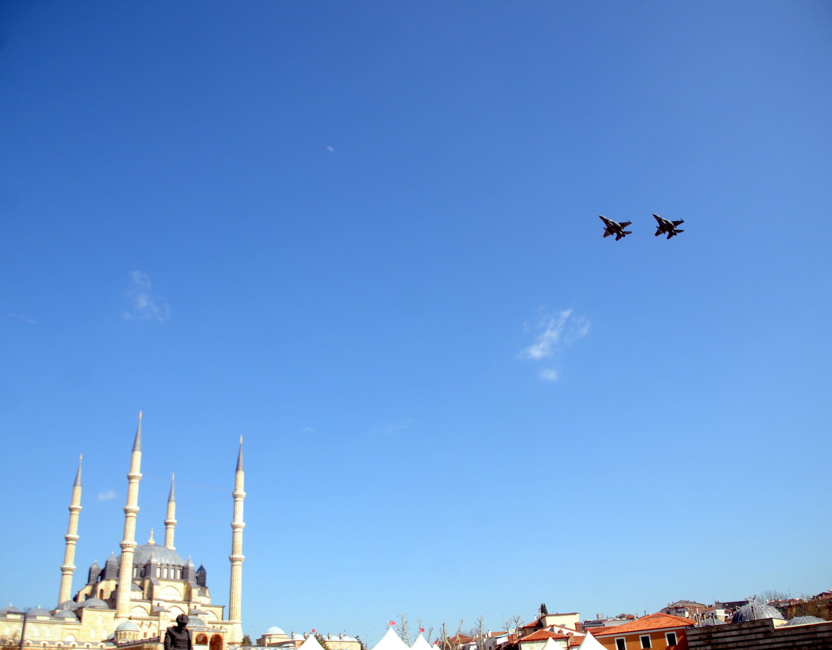 F-16 Edirne Selimiye
