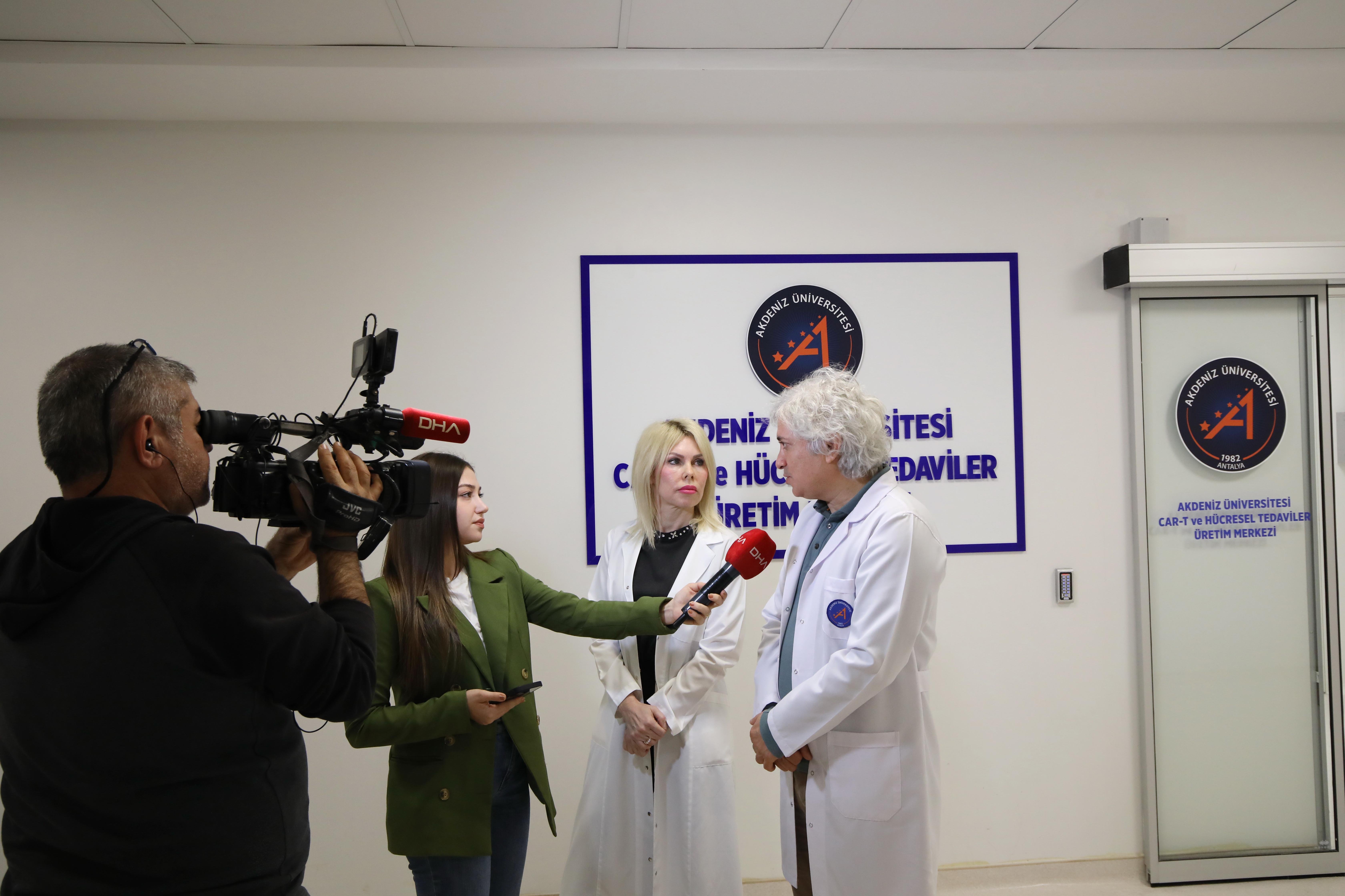 Akdeniz Üniversitesi CAR-T Hücre Tedavi Merkezi