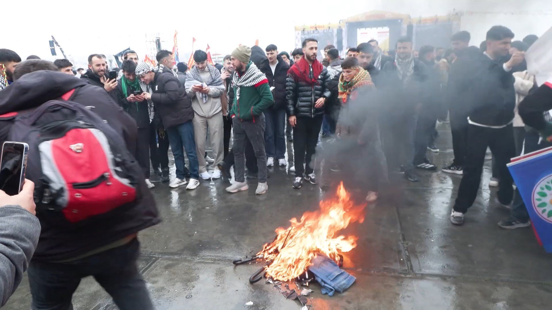 Nevruz Kutlaması Katılımcılar