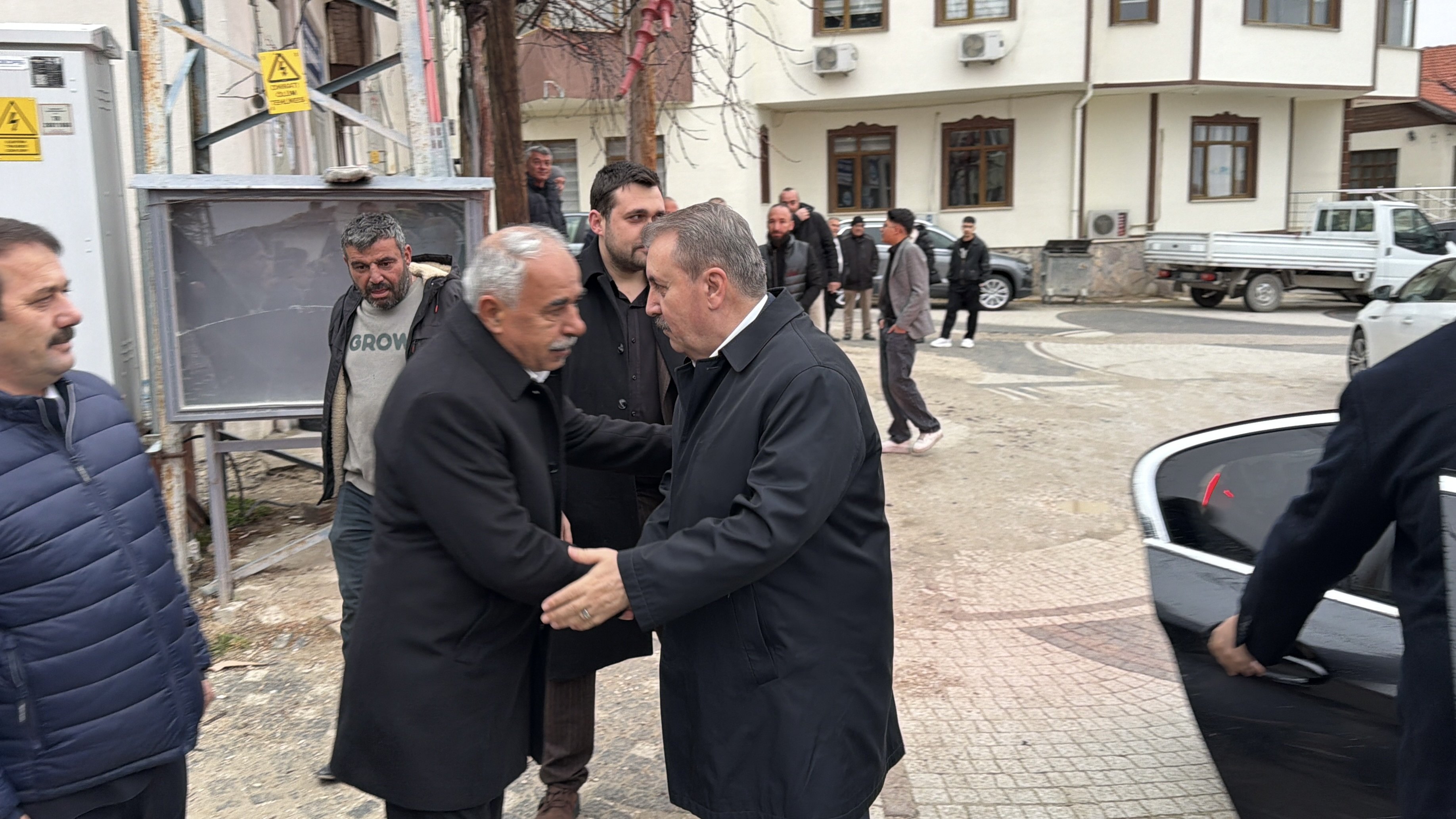 Destici Bayramlaşma