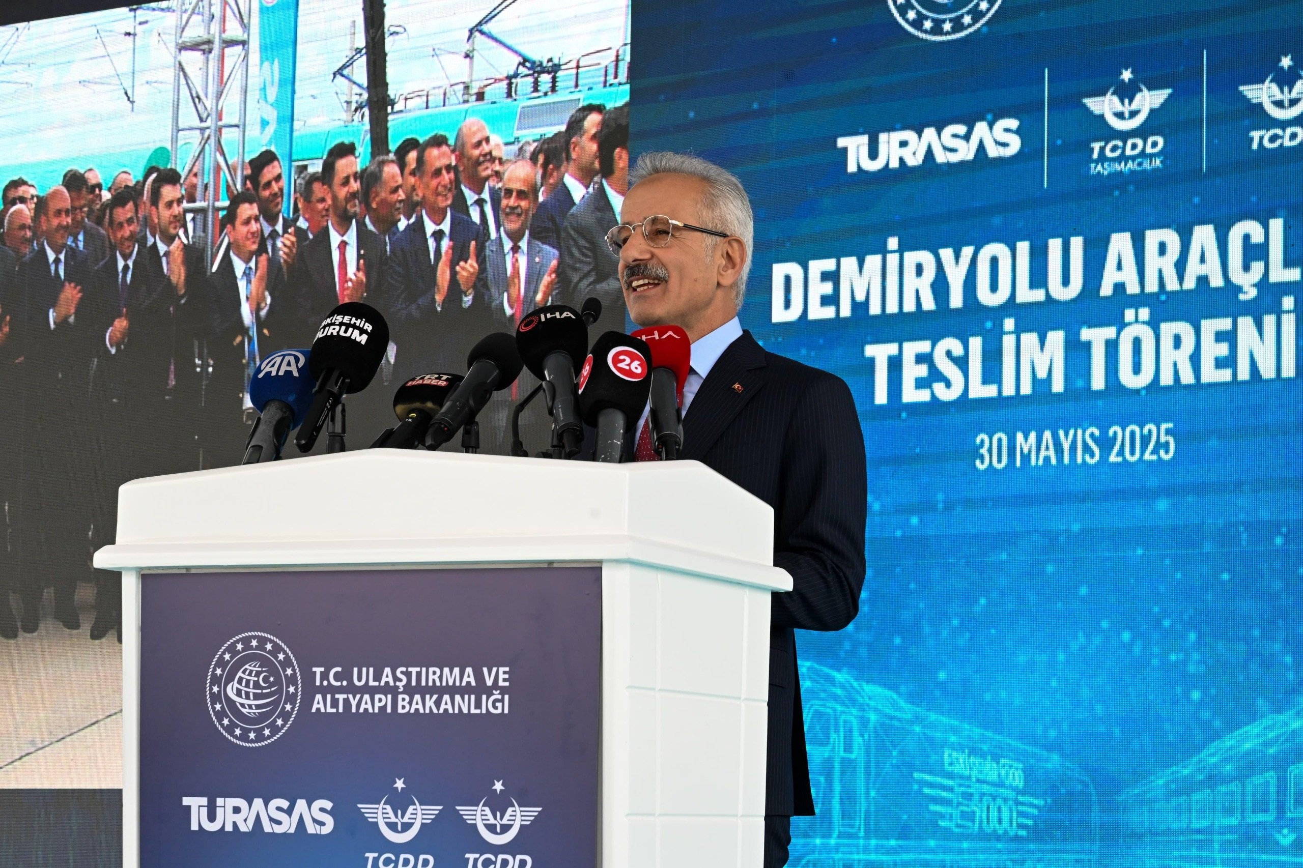 Hızlı Tren Fabrikası Güneş Enerjisi