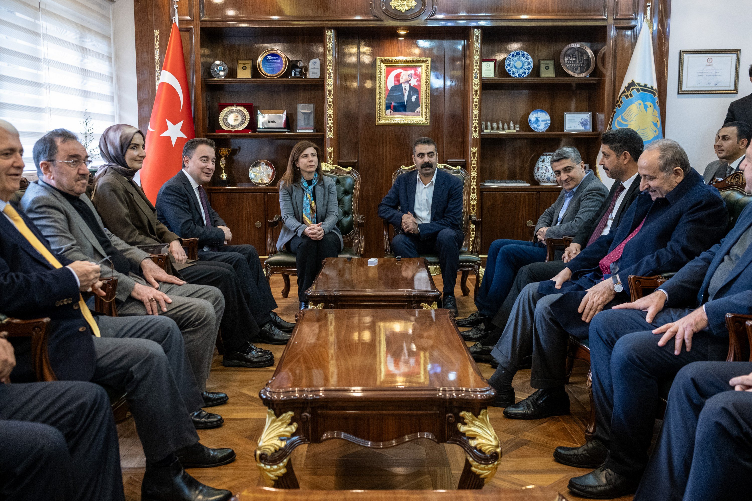 DEVA Partisi Diyarbakır Temasları