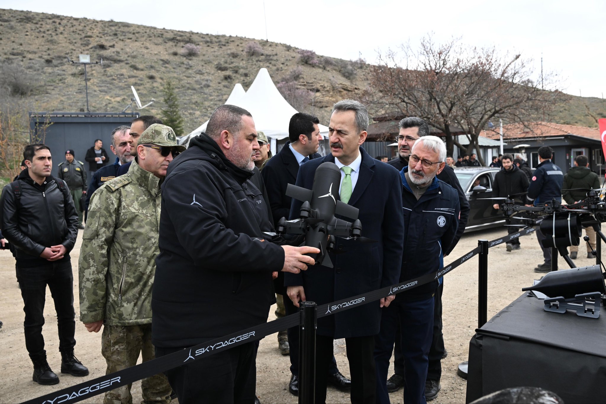 Sky Dagger Kamikaze Dron Teknolojisi