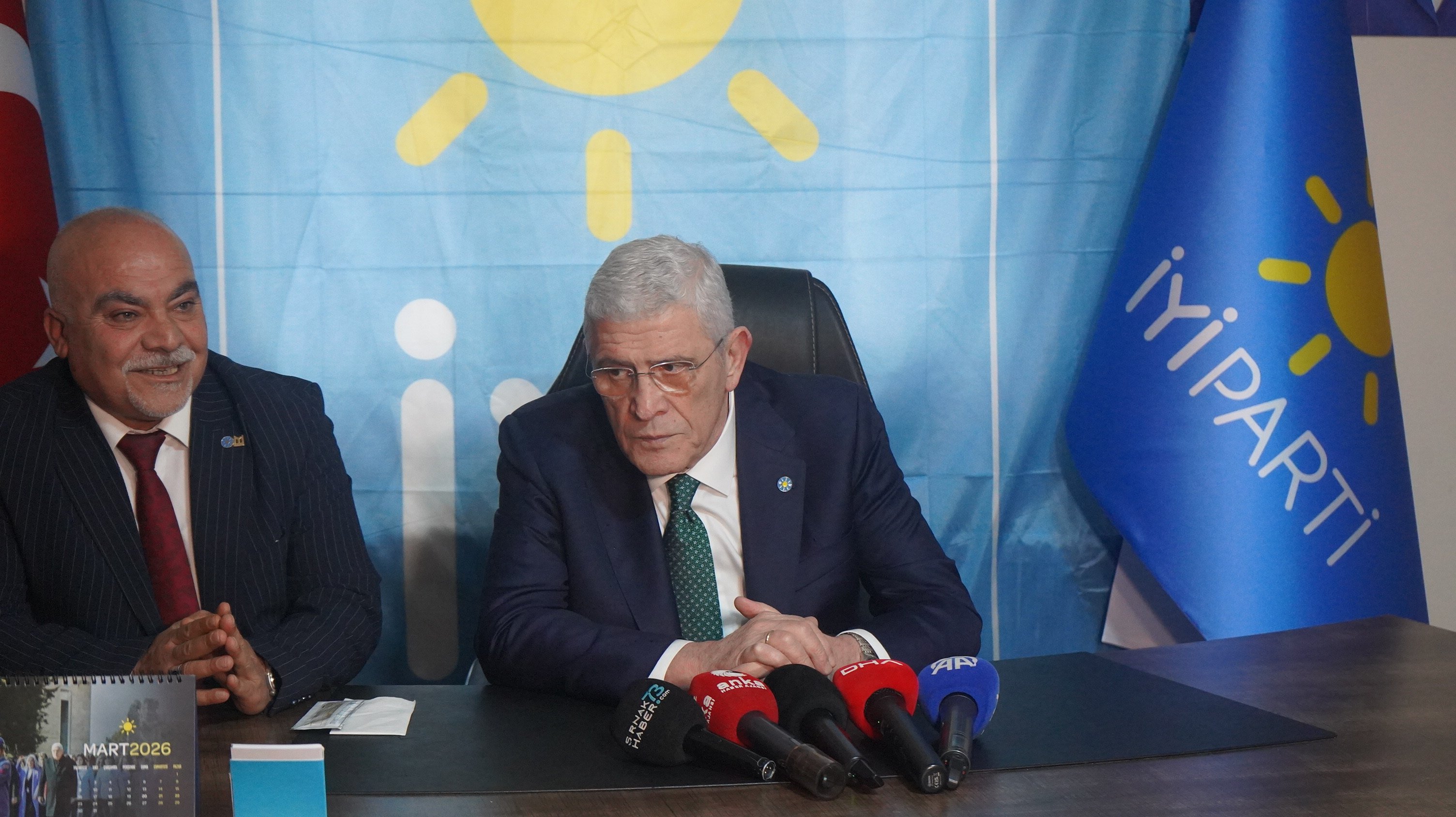 Müsavat Dervişoğlu Şırnak ziyareti