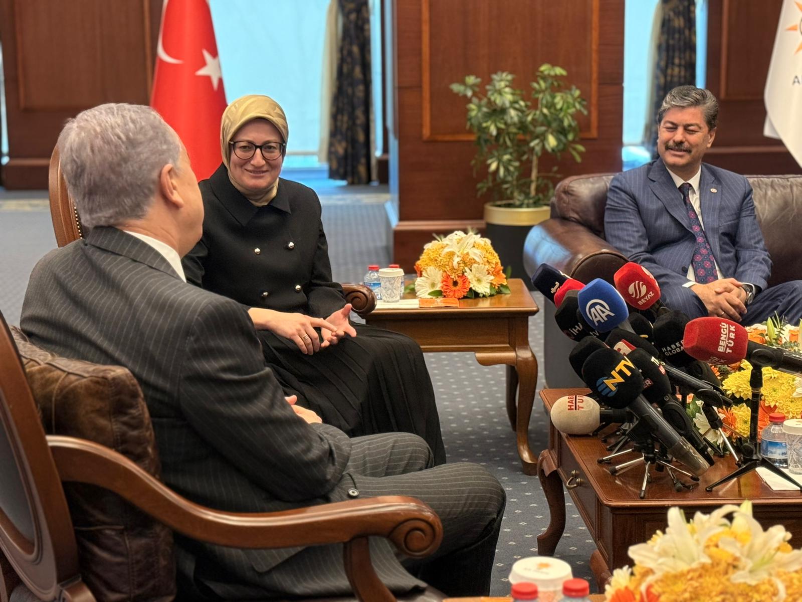 AK Parti MHP Bayramlaşma