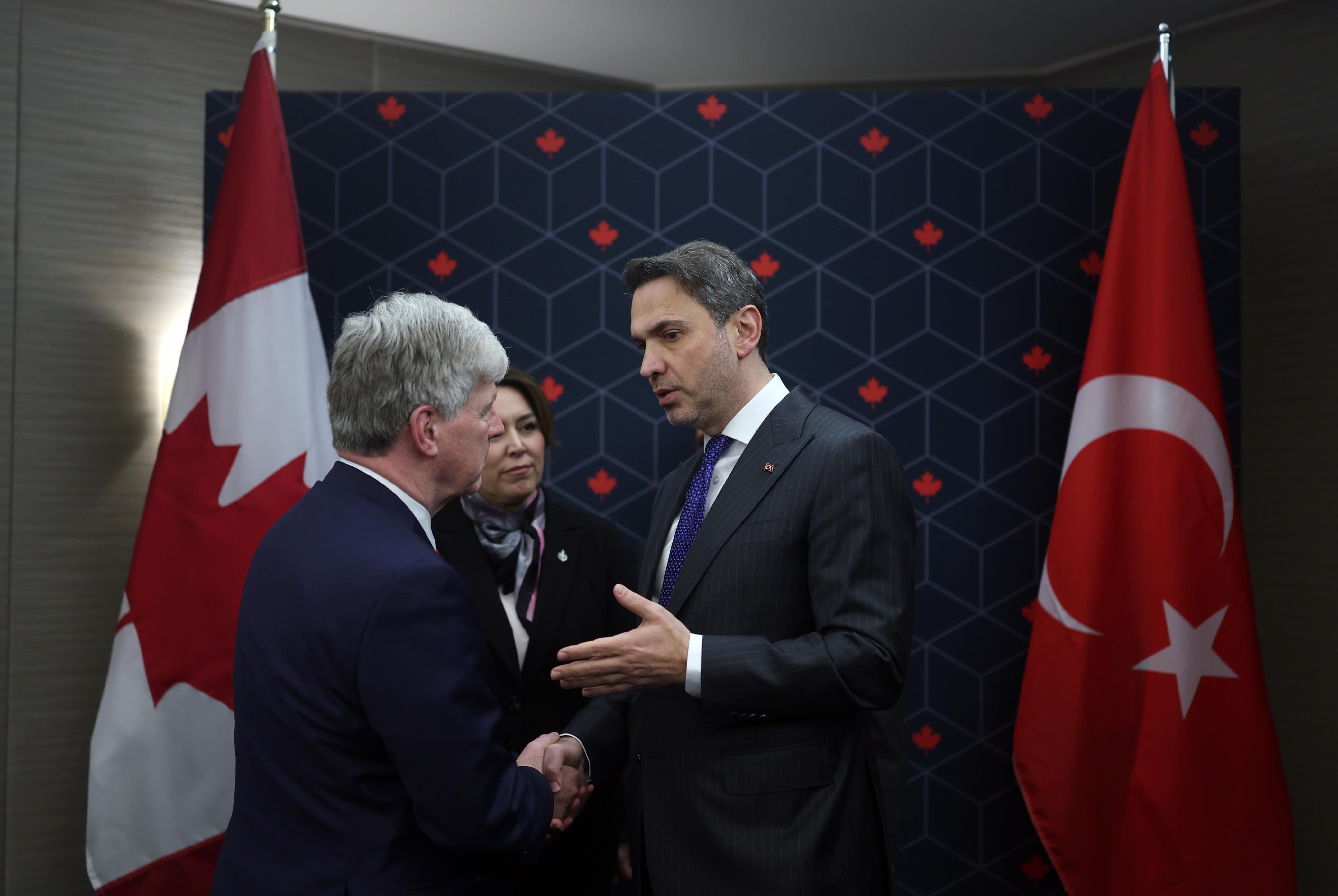 Türkiye Kanada Enerji İş Birliği Görüşmeleri