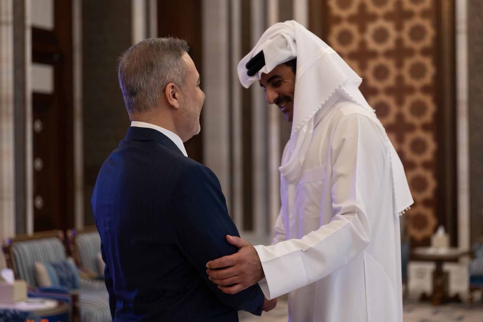 Türkiye Katar İlişkileri Dışişleri Bakanı Fidan