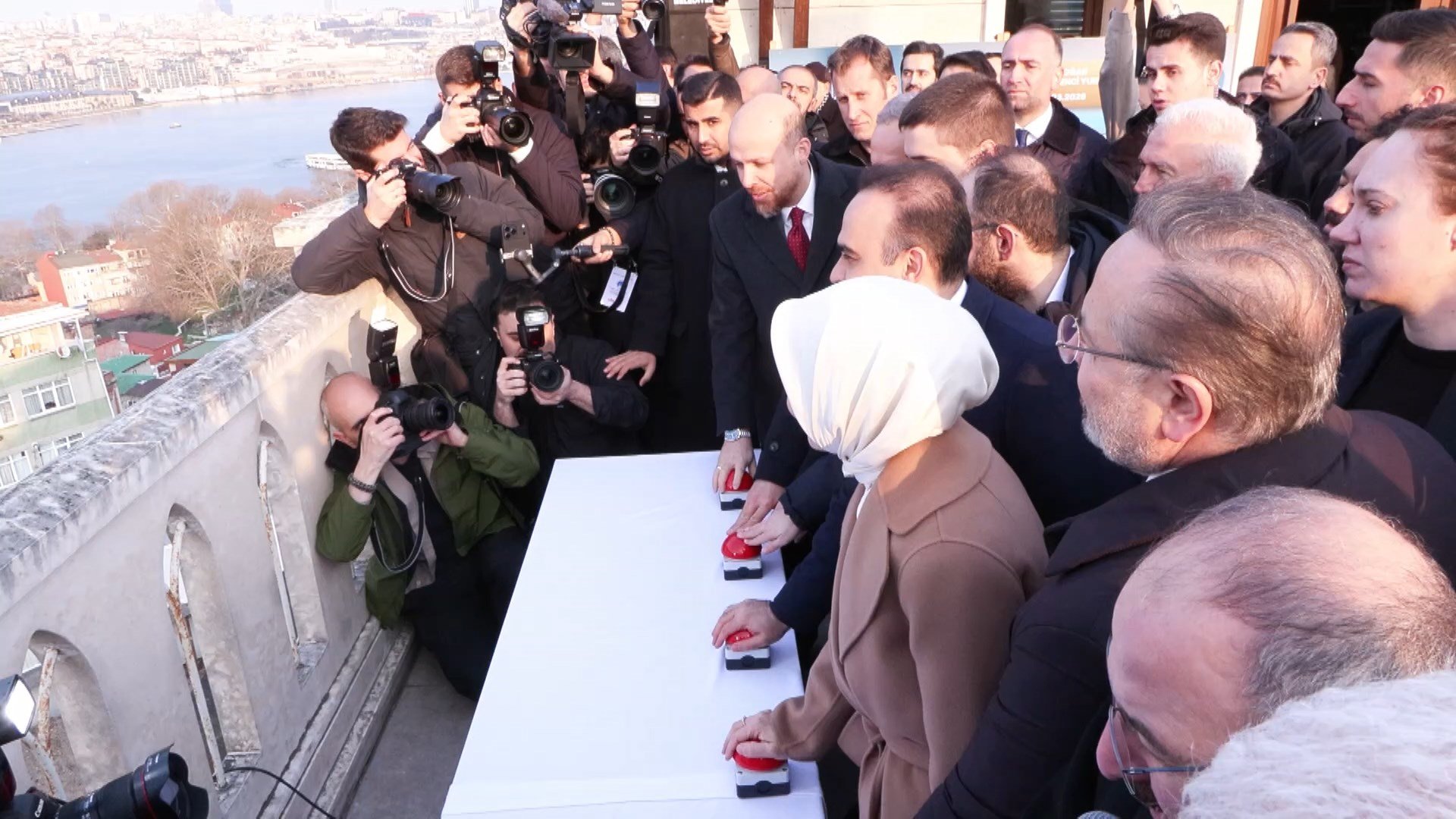 Sanayi ve Teknoloji Bakanı Mehmet Fatih Kacır konuşma yapıyor