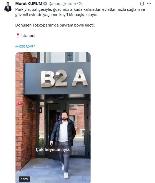 Tozkoparan Kentsel Dönüşüm Projesi Sosyal Alanları