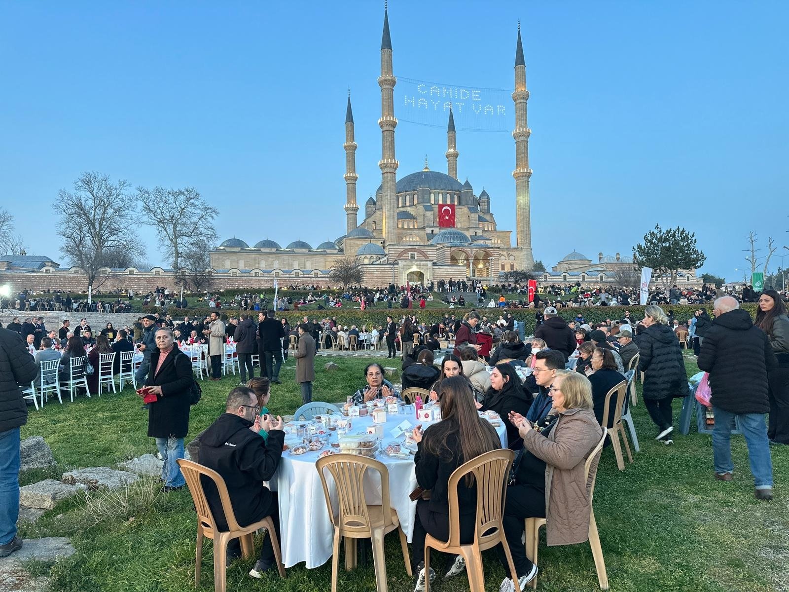 Bakan Fidan ve Bakan Çiftçi görüşmesi