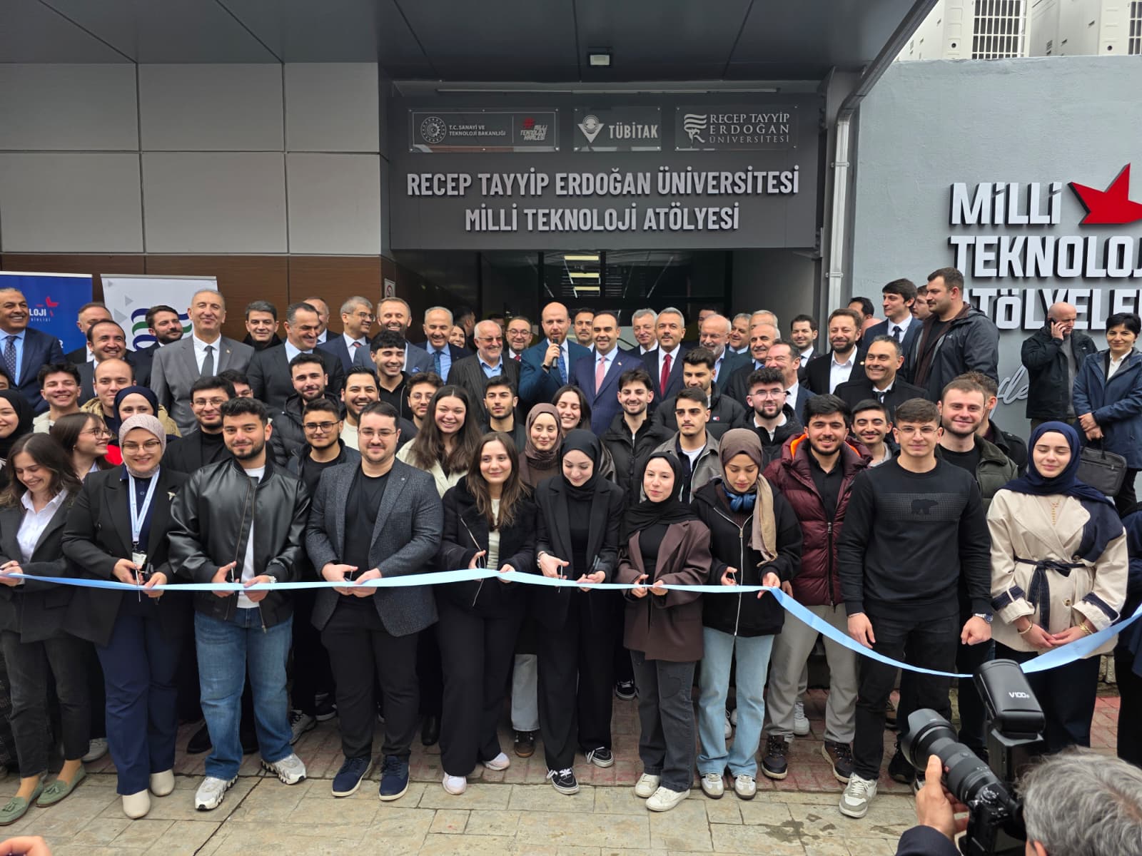 Necmeddin Bilal Erdoğan konuşma yapıyor