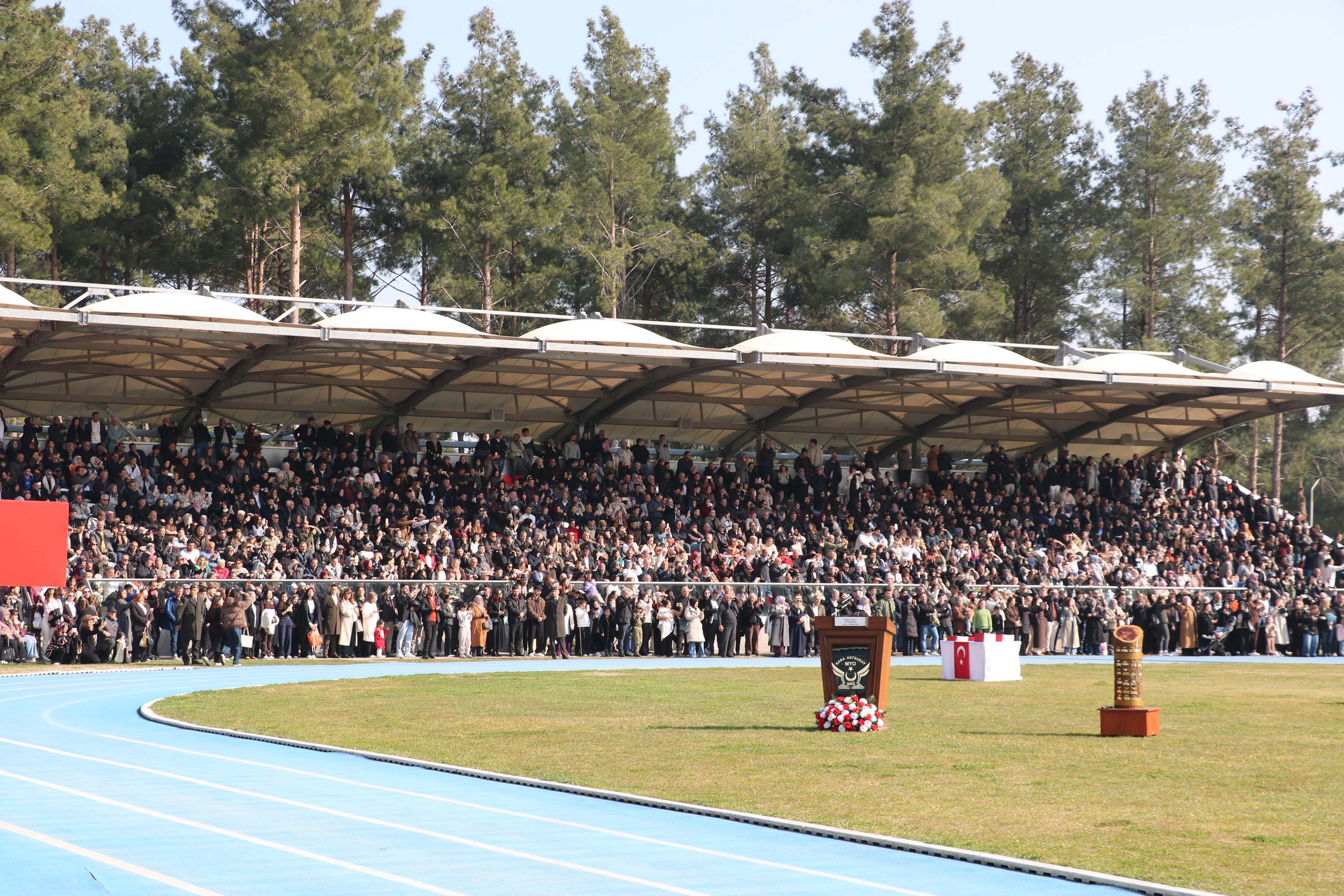 Milli Savunma Bakanı Yaşar Güler MSÜ mezuniyet töreninde konuşuyor