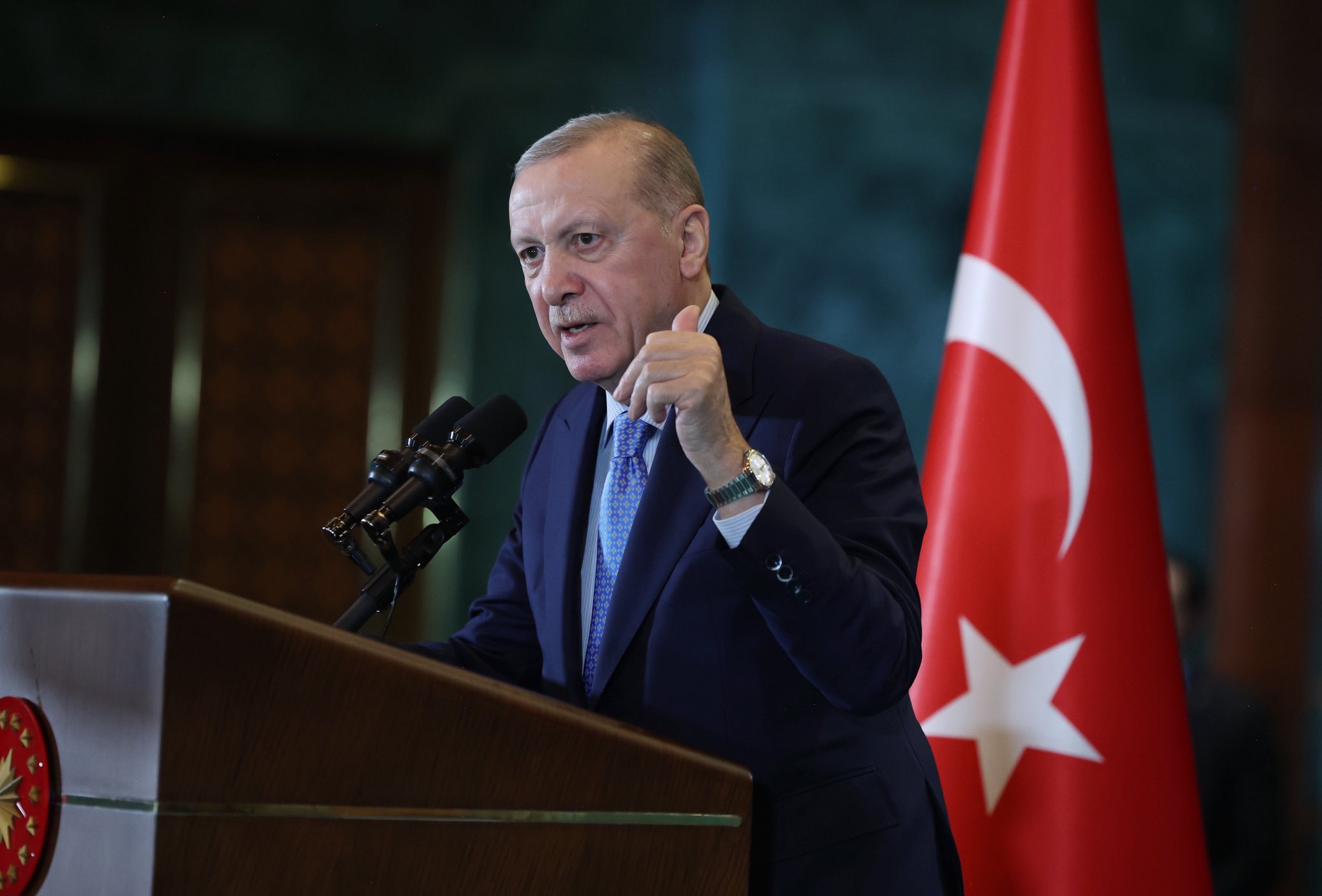 Cumhurbaşkanı Erdoğan Gazeteci ve Yazarlarla İftar Programında