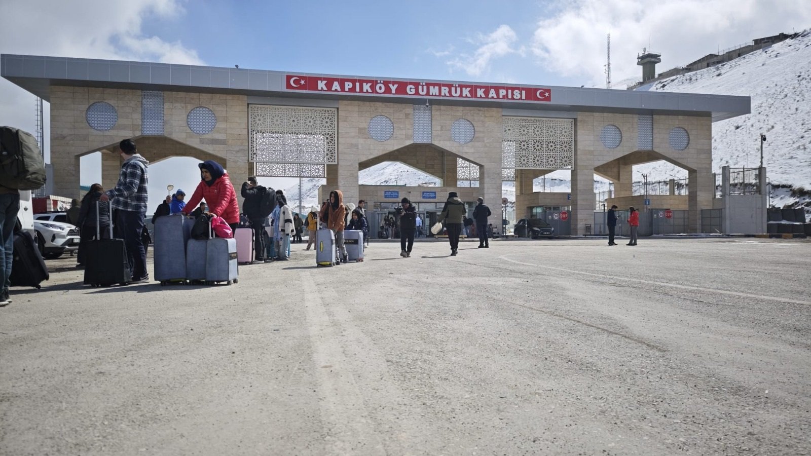 Sınır Kapısı Araç Trafiği