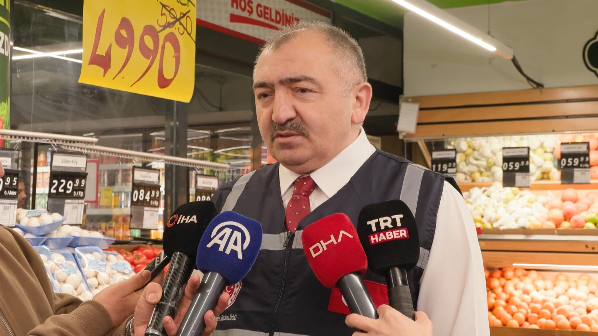 Ticaret Bakanlığı denetim ekipleri sahada