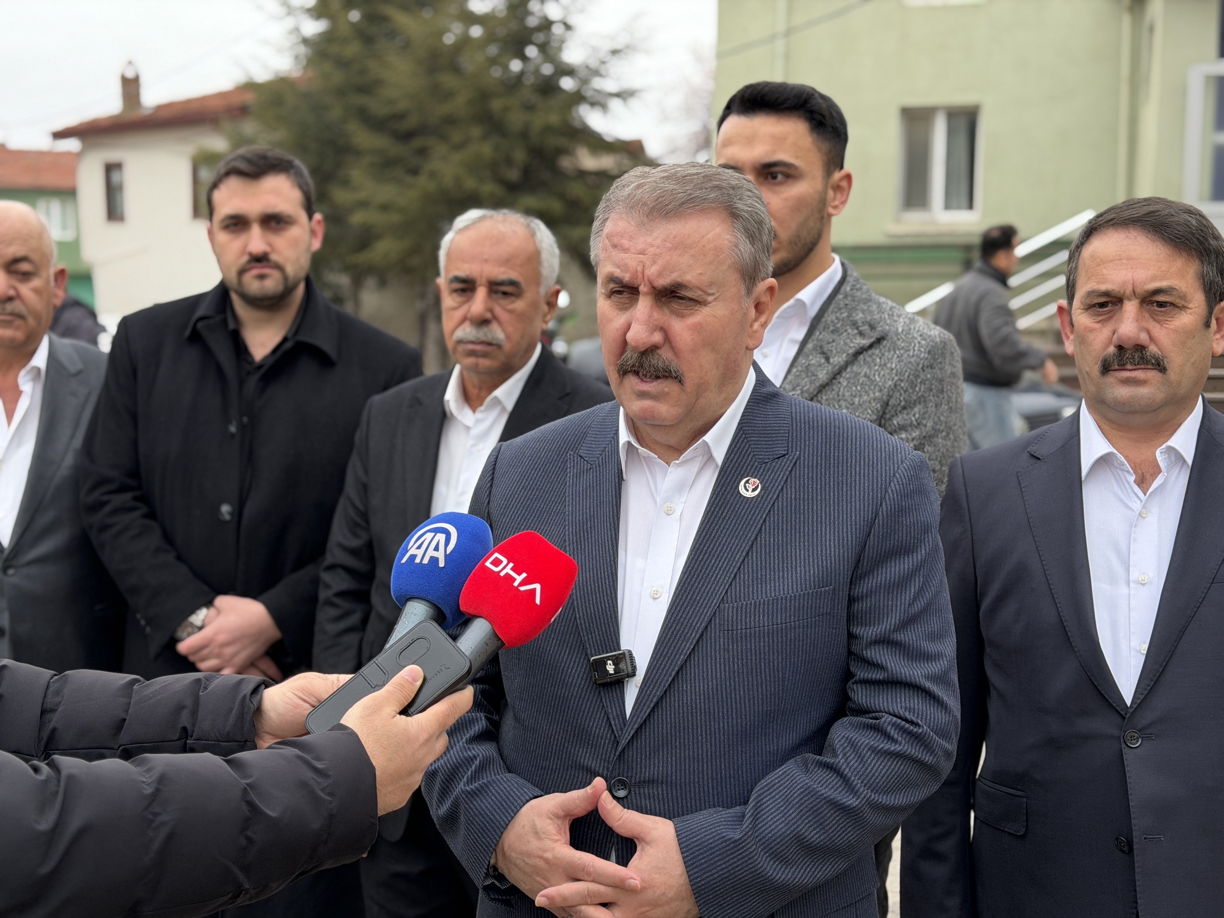 Mustafa Destici Eskişehir