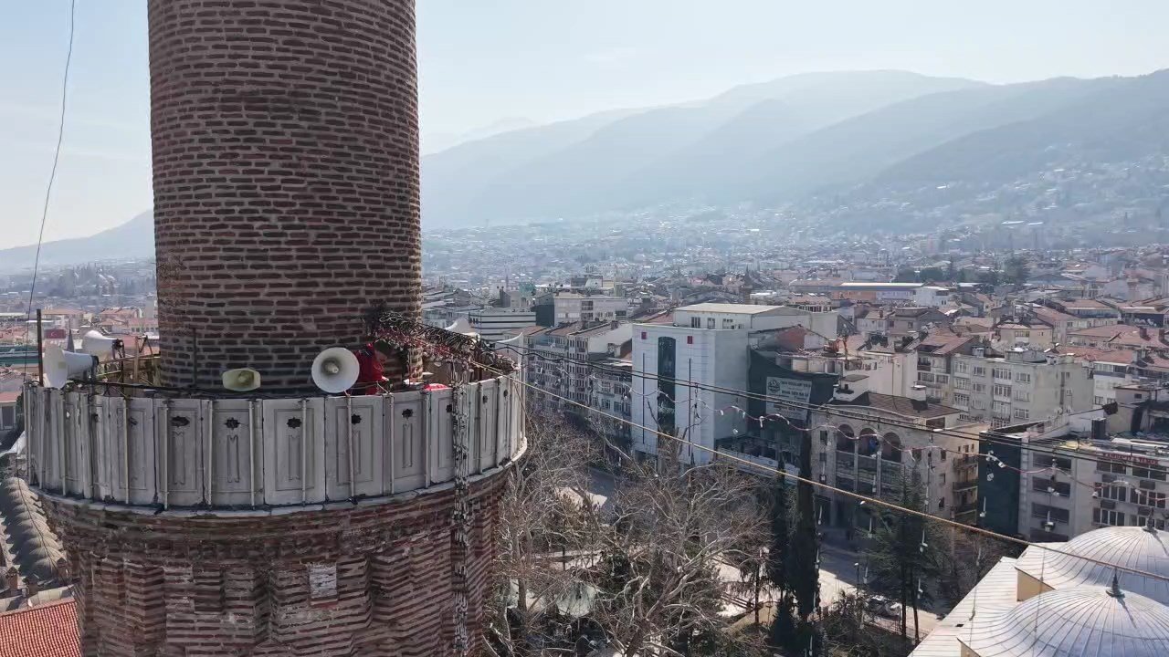 Ulu Cami Zekat Berekettir Mahyası