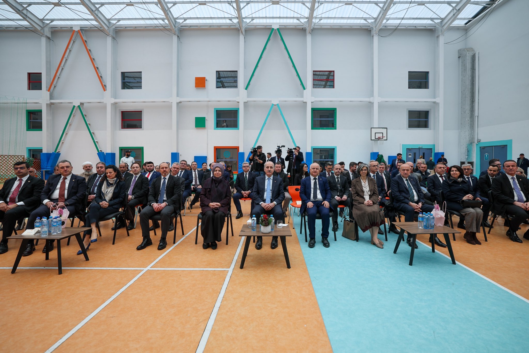 TBMM Başkanı Numan Kurtulmuş Romanya Türk Toplumu Buluşması