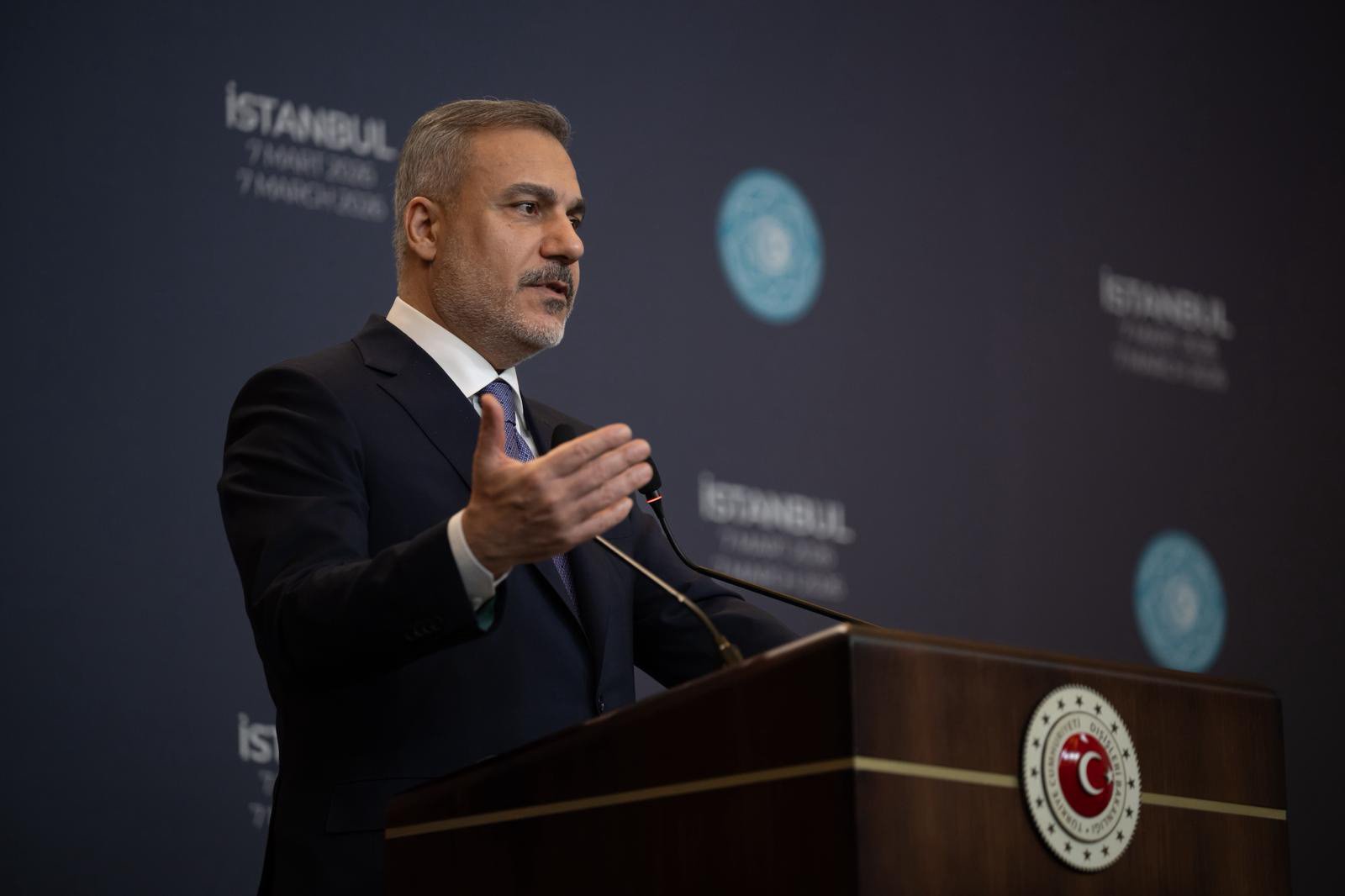 Hakan Fidan Türk Devletleri Teşkilatı Bakanları