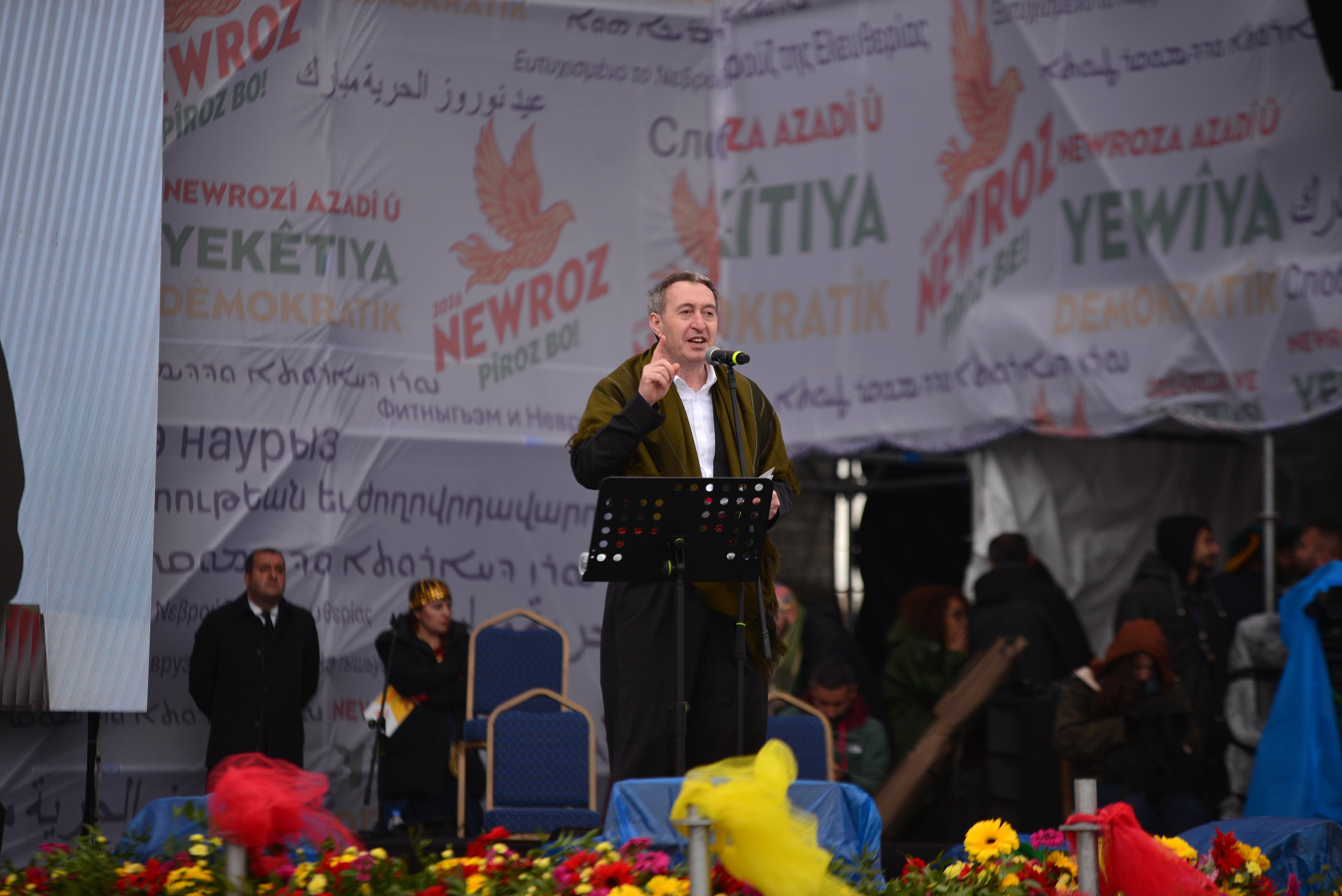 Nevruz kutlamalarından genel görünüm