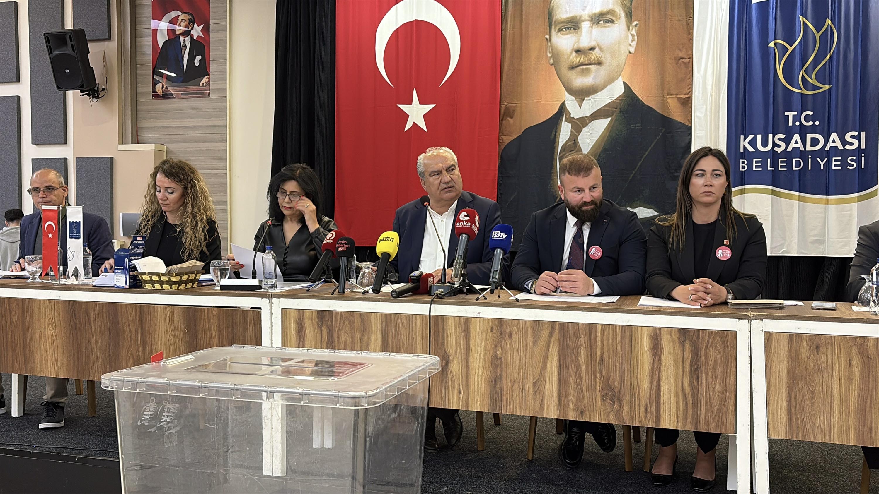 Belediye Meclisi Oylaması